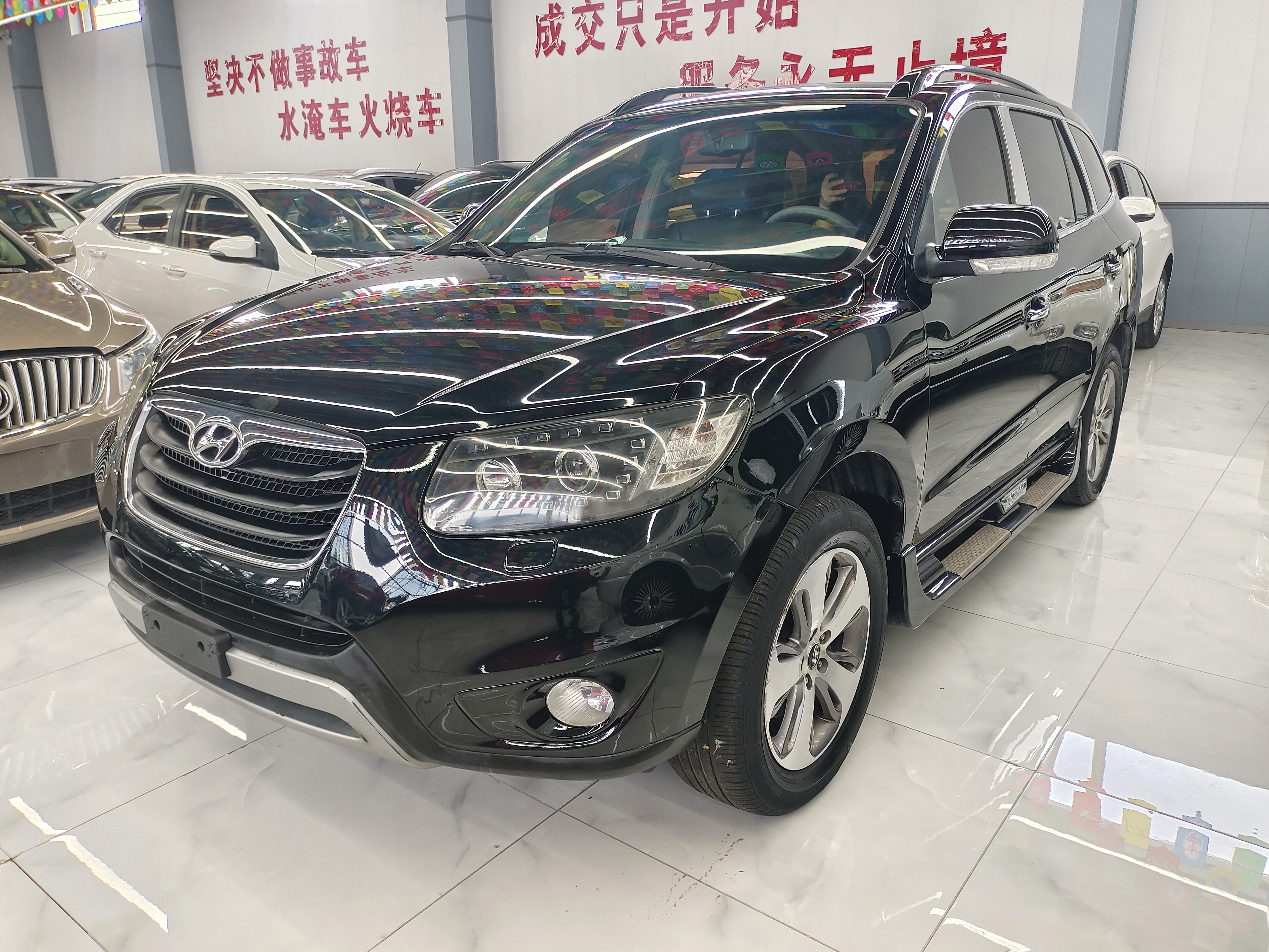 Hyundai Santa Fe Classic 2012 #2 Hyundai Santa Fe Classic 2012 immagine di auto #2