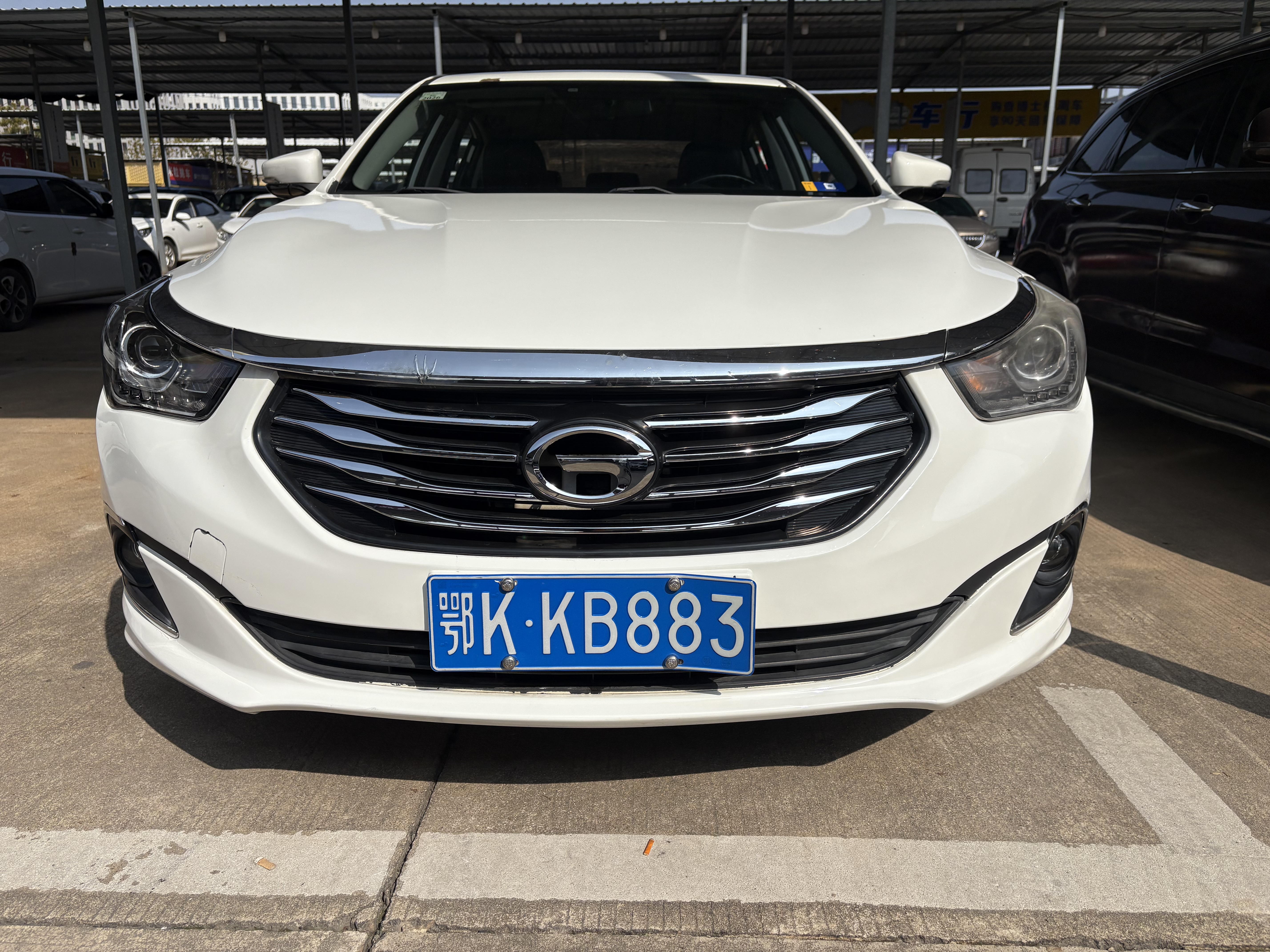 GAC Trumpchi GA6 2016 #2 GAC Trumpchi GA6 2016 immagine di auto #2