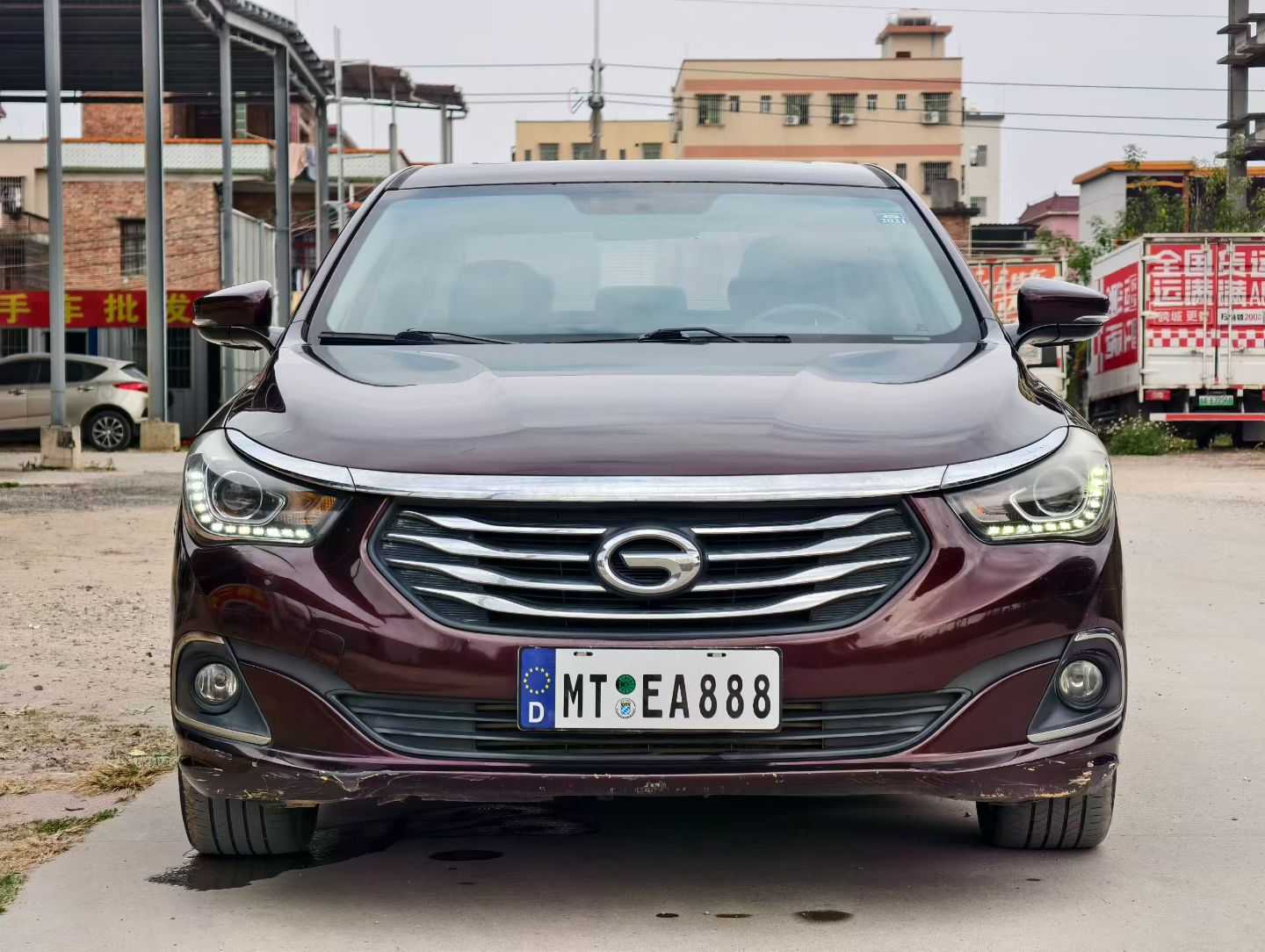 GAC Trumpchi GA6 2015 #2 GAC Trumpchi GA6 2015 car image #2
