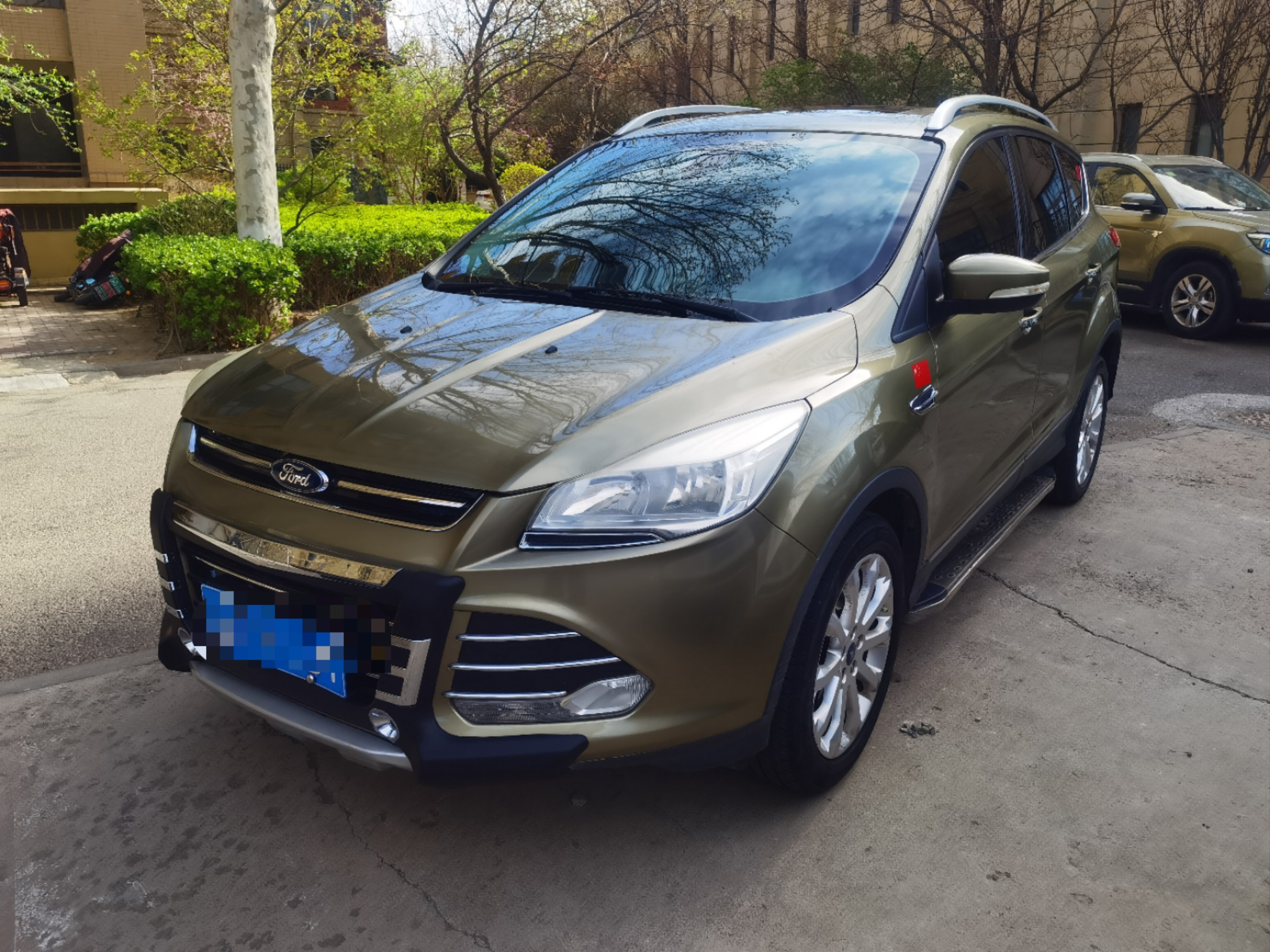 Ford Kuga 2015 #2 Ford Kuga 2015 car image #2
