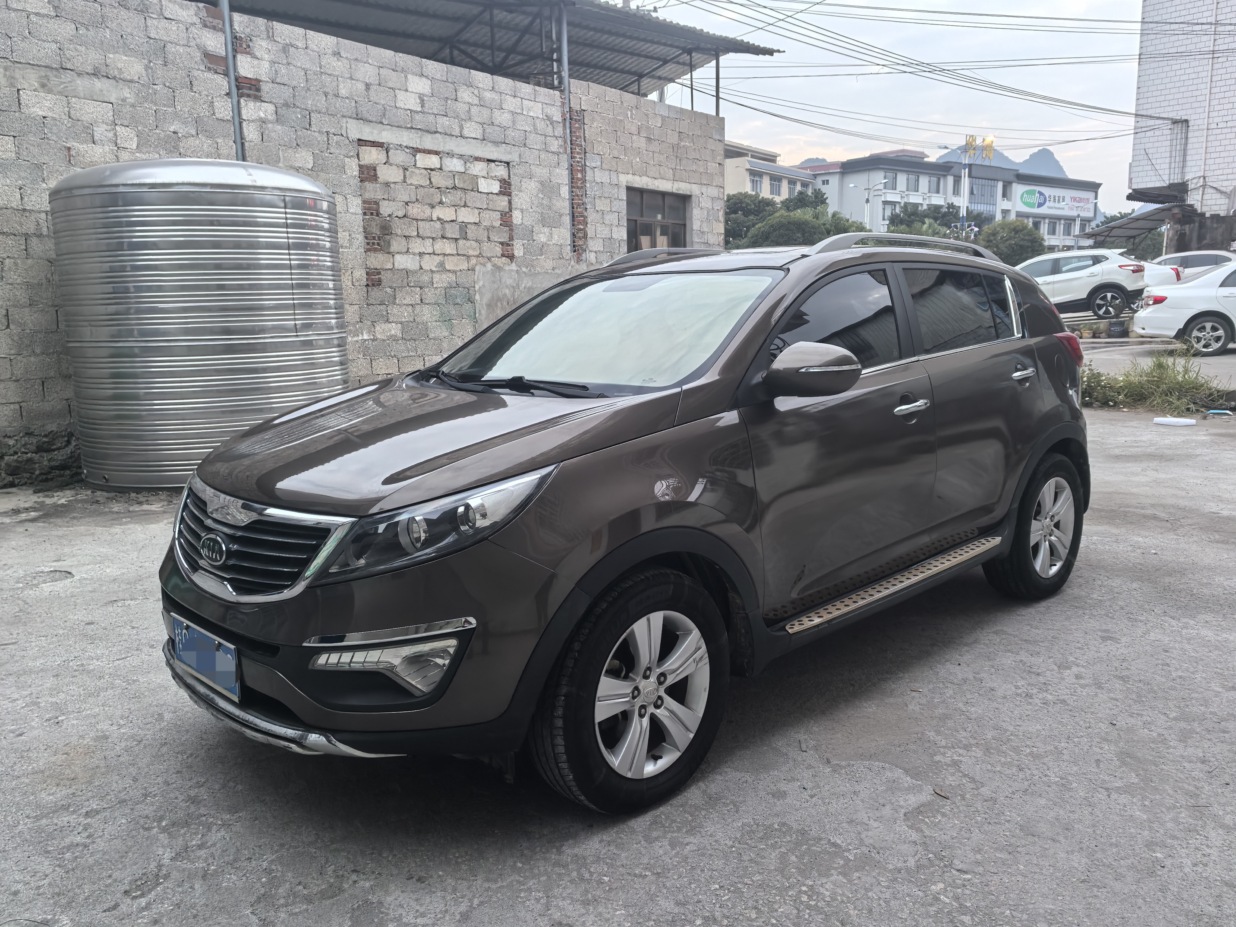 起亚 智跑 2011 汽车图片 #2