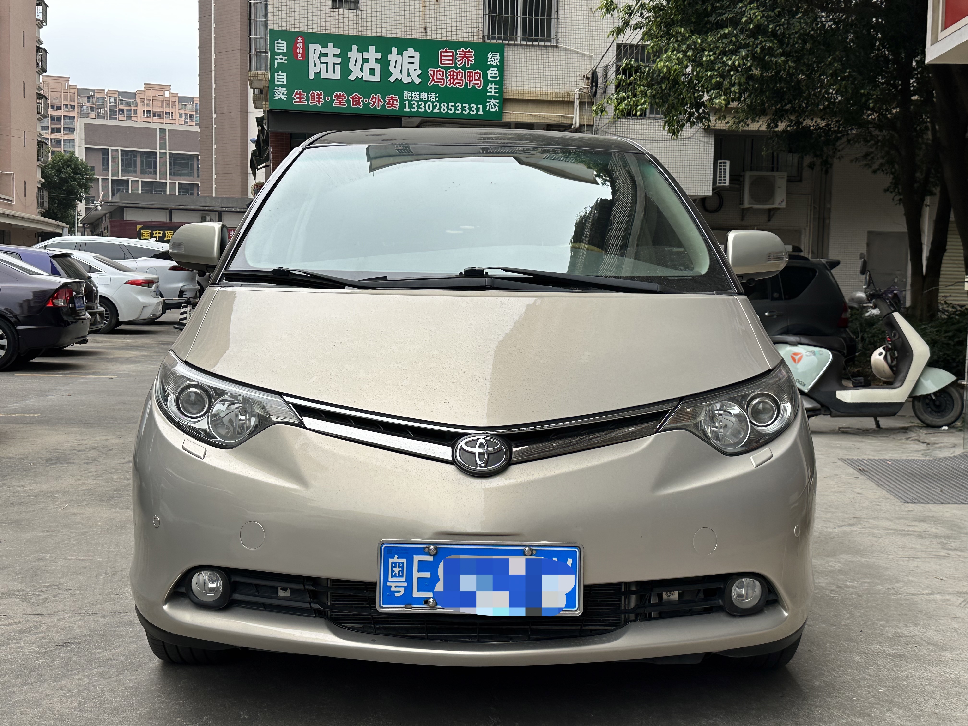 Toyota Previa 2007 car image #2