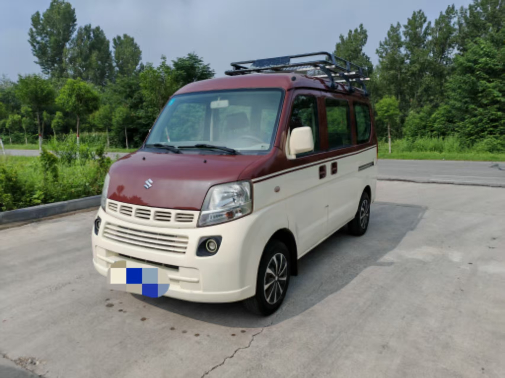 Suzuki Landy 2008 immagine di auto #2