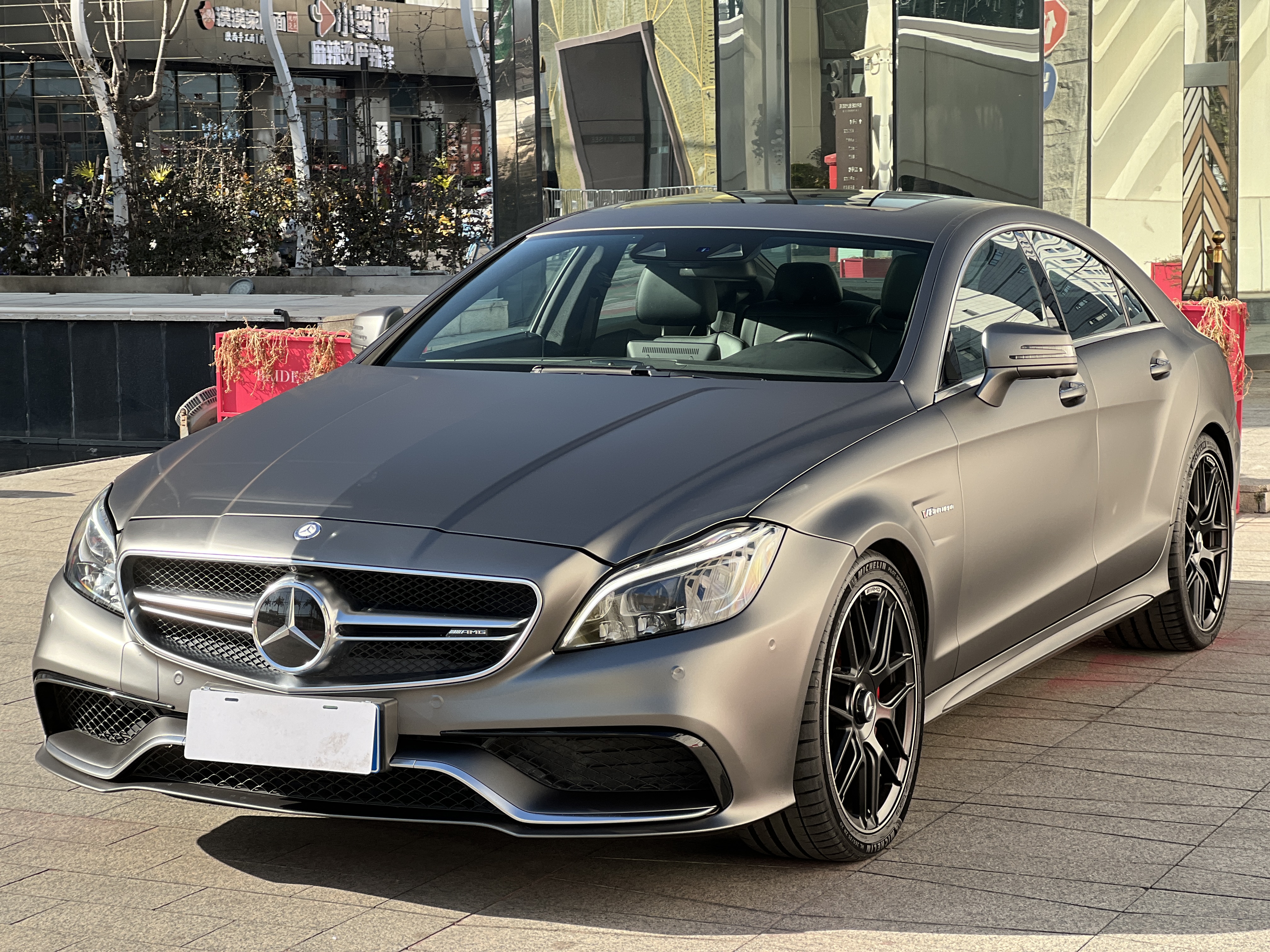 Mercedes-Benz CLS AMG 2017 car image #2