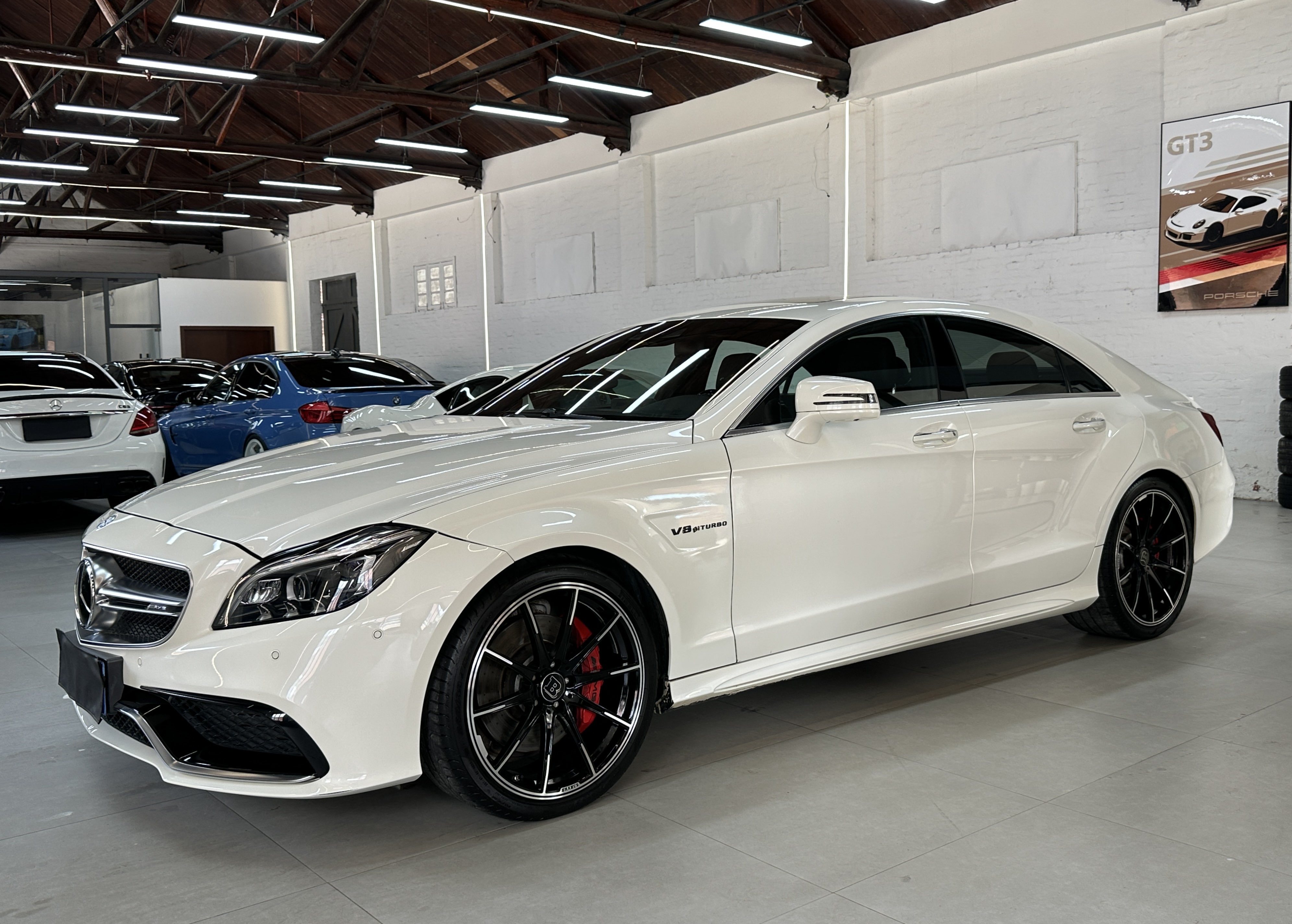 Mercedes-Benz CLS AMG 2017 car image #2