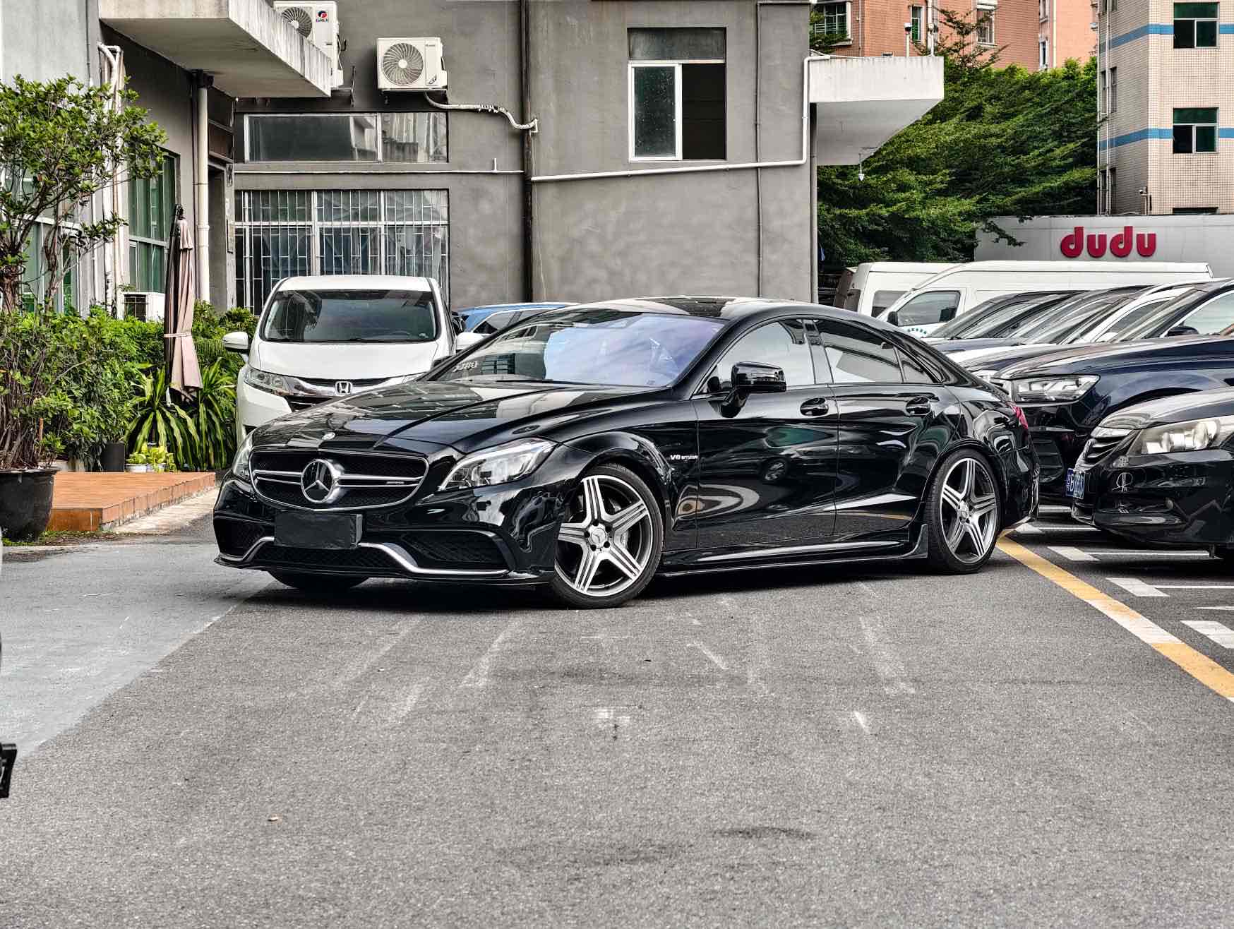 Mercedes-Benz CLS AMG 2017 imagem de carro #2