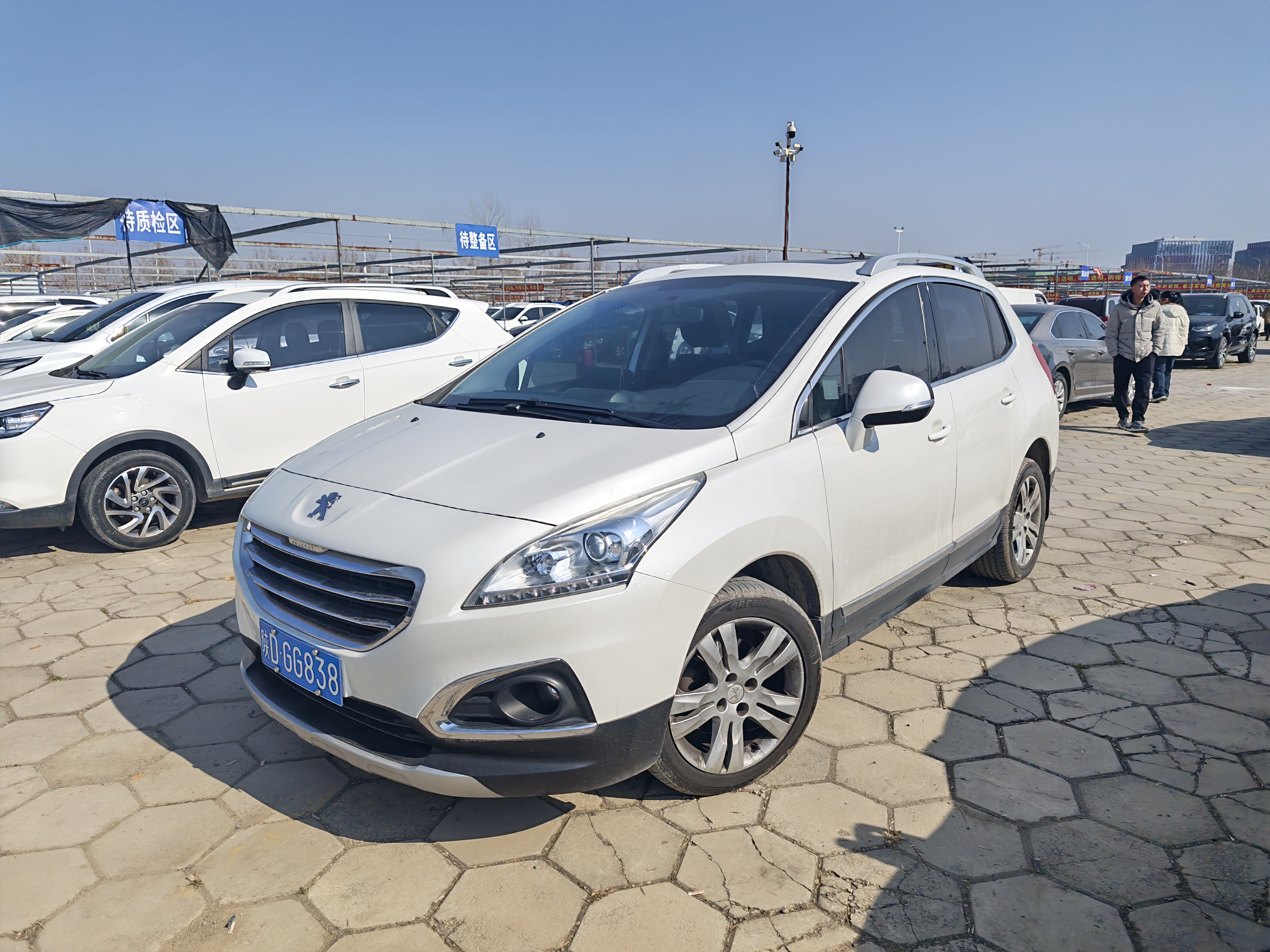 标致 标致3008 2015 汽车图片 #2