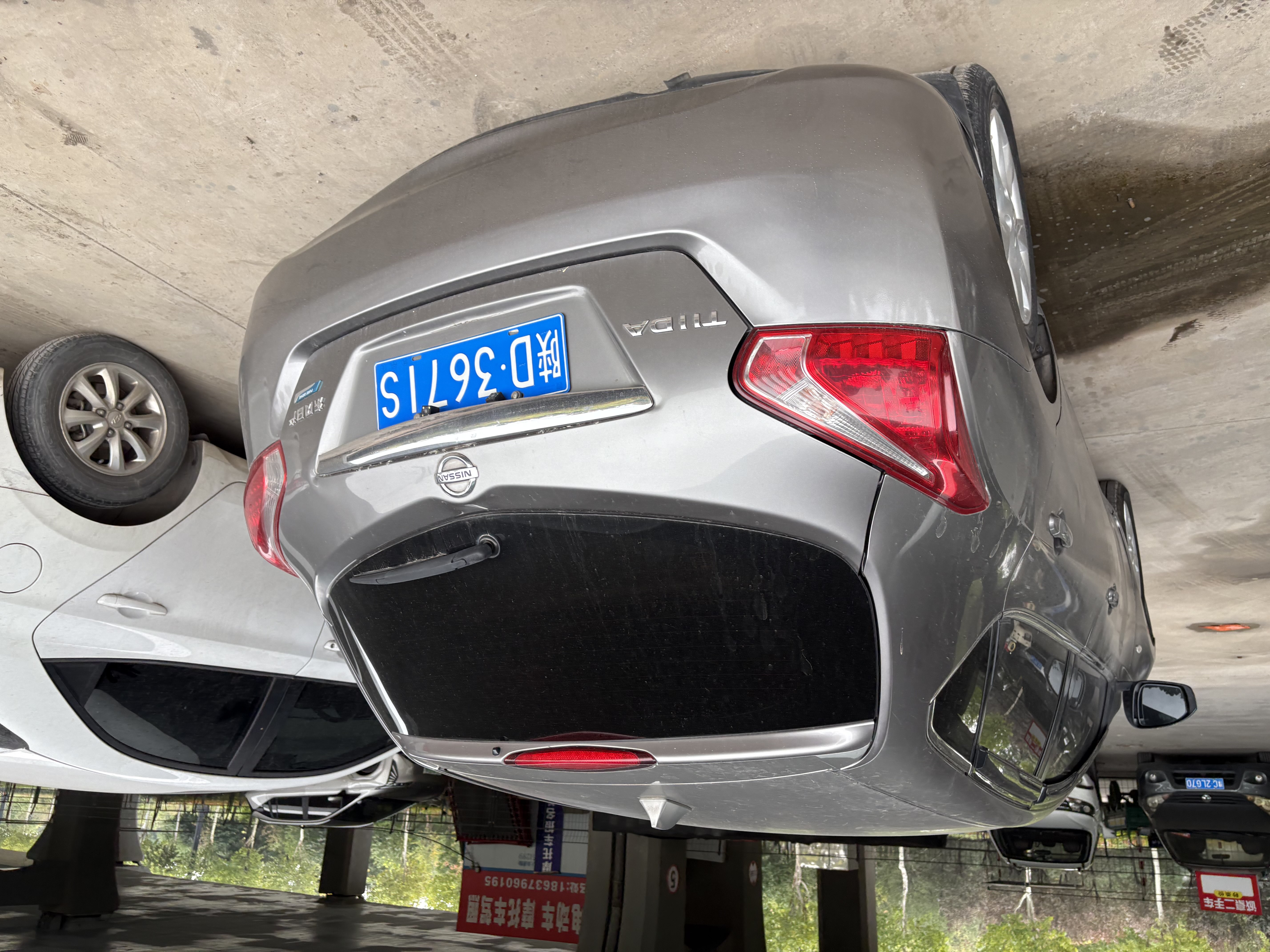 日产 骐达TIIDA 2013 汽车图片 #2