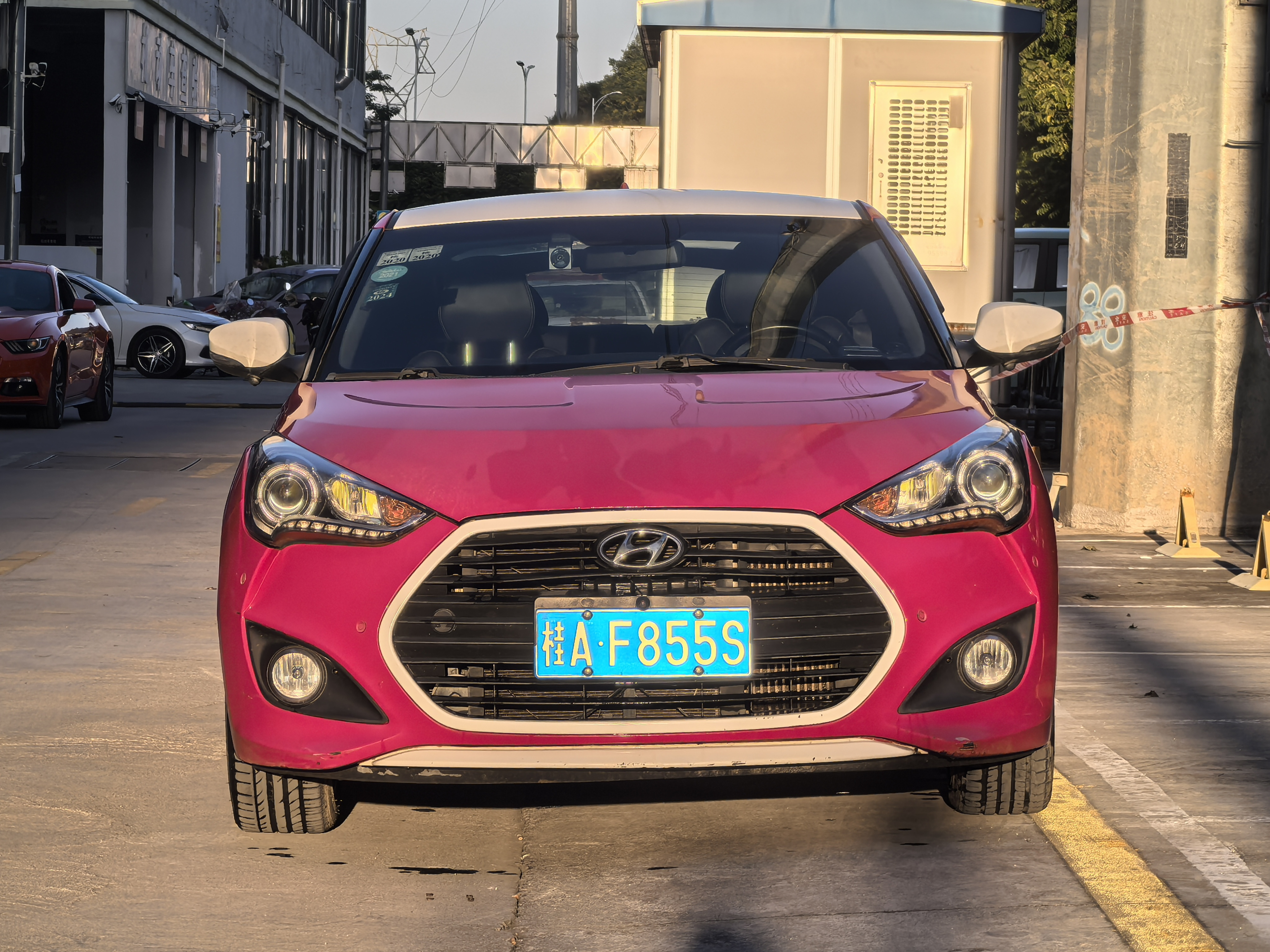 Hyundai Veloster 2014 immagine di auto #2