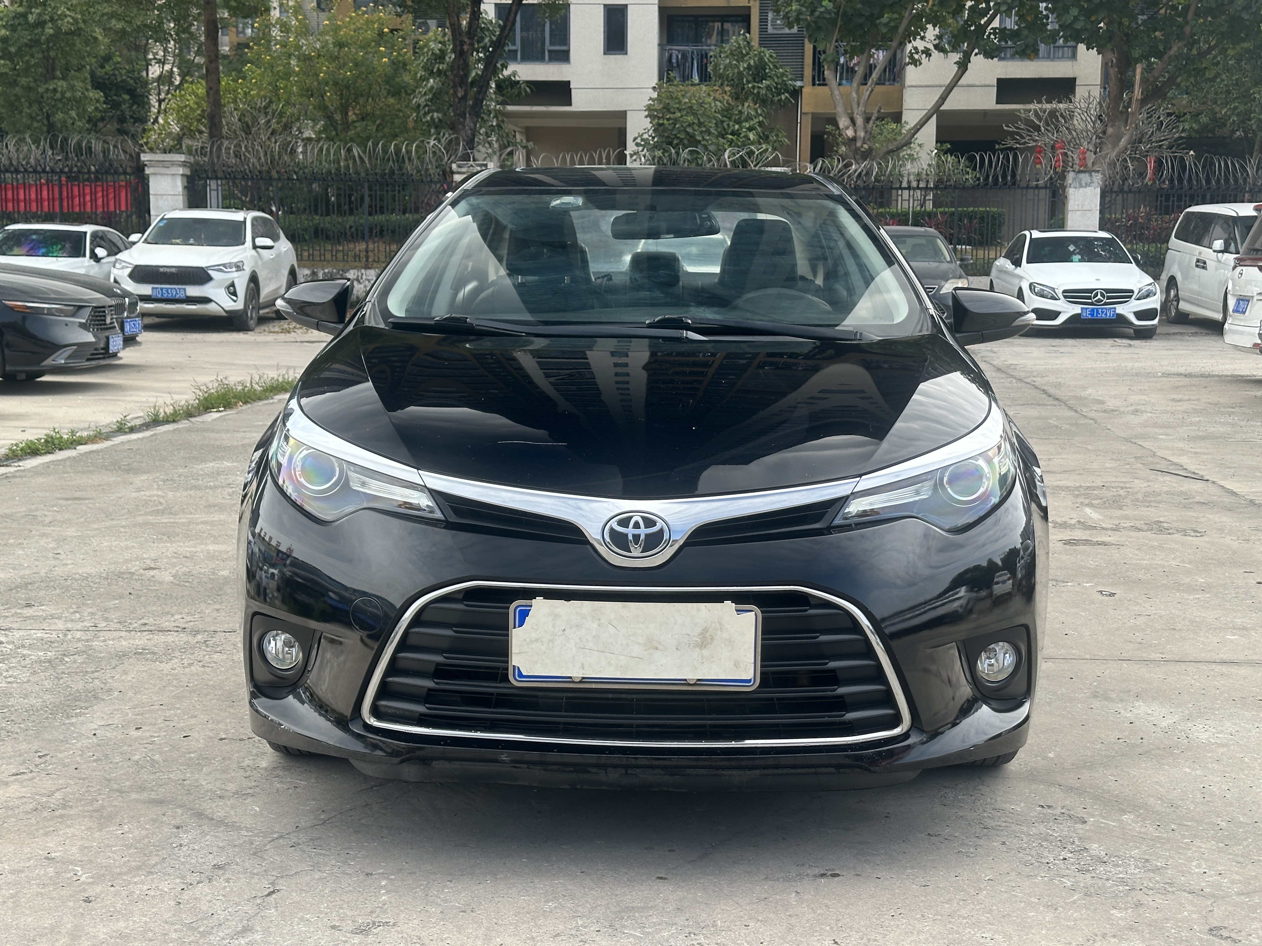 Toyota Levin 2016 #2 Toyota Levin 2016 изображение автомобиля #2