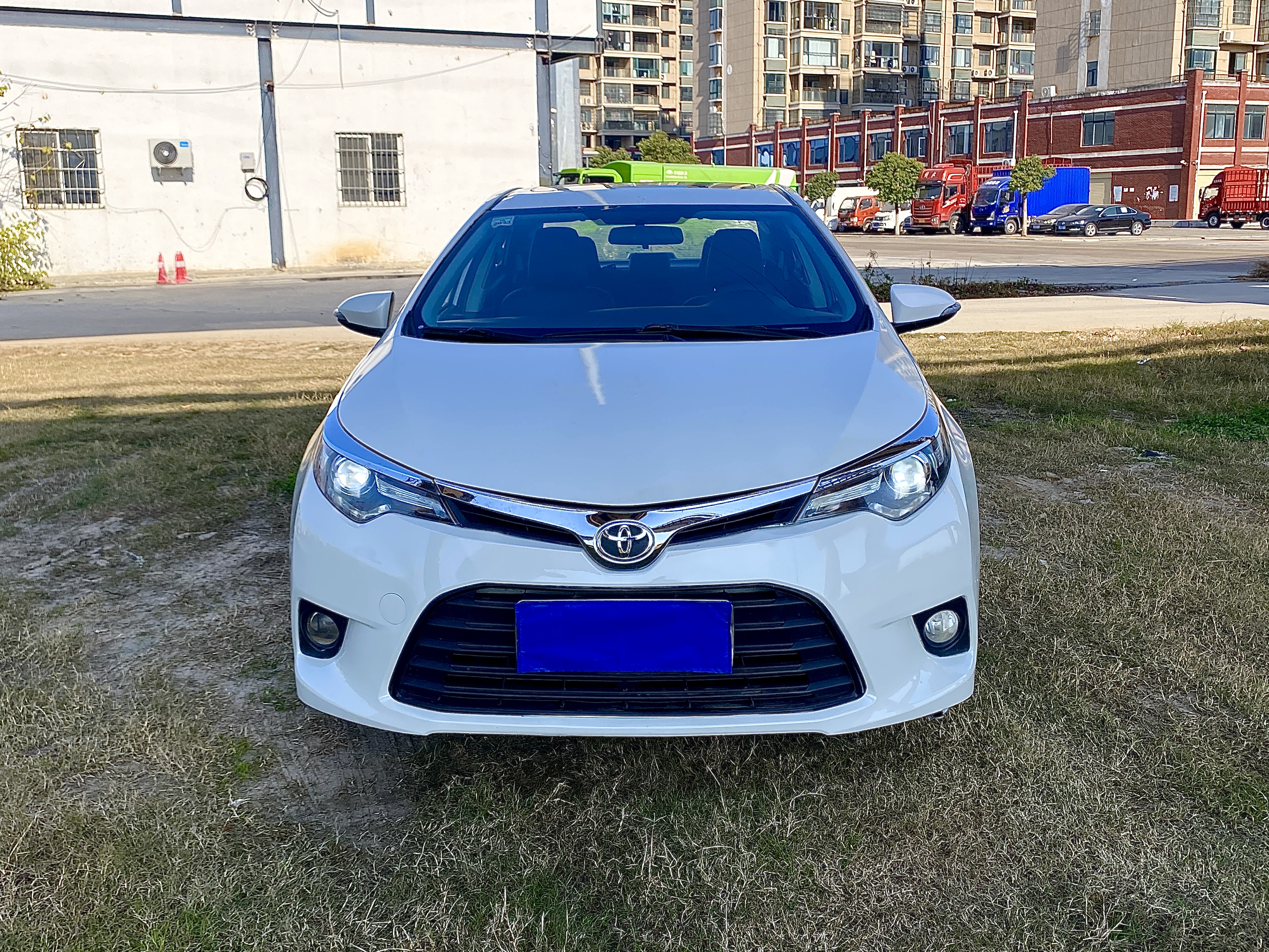 Toyota Levin 2015 #2 Toyota Levin 2015 изображение автомобиля #2