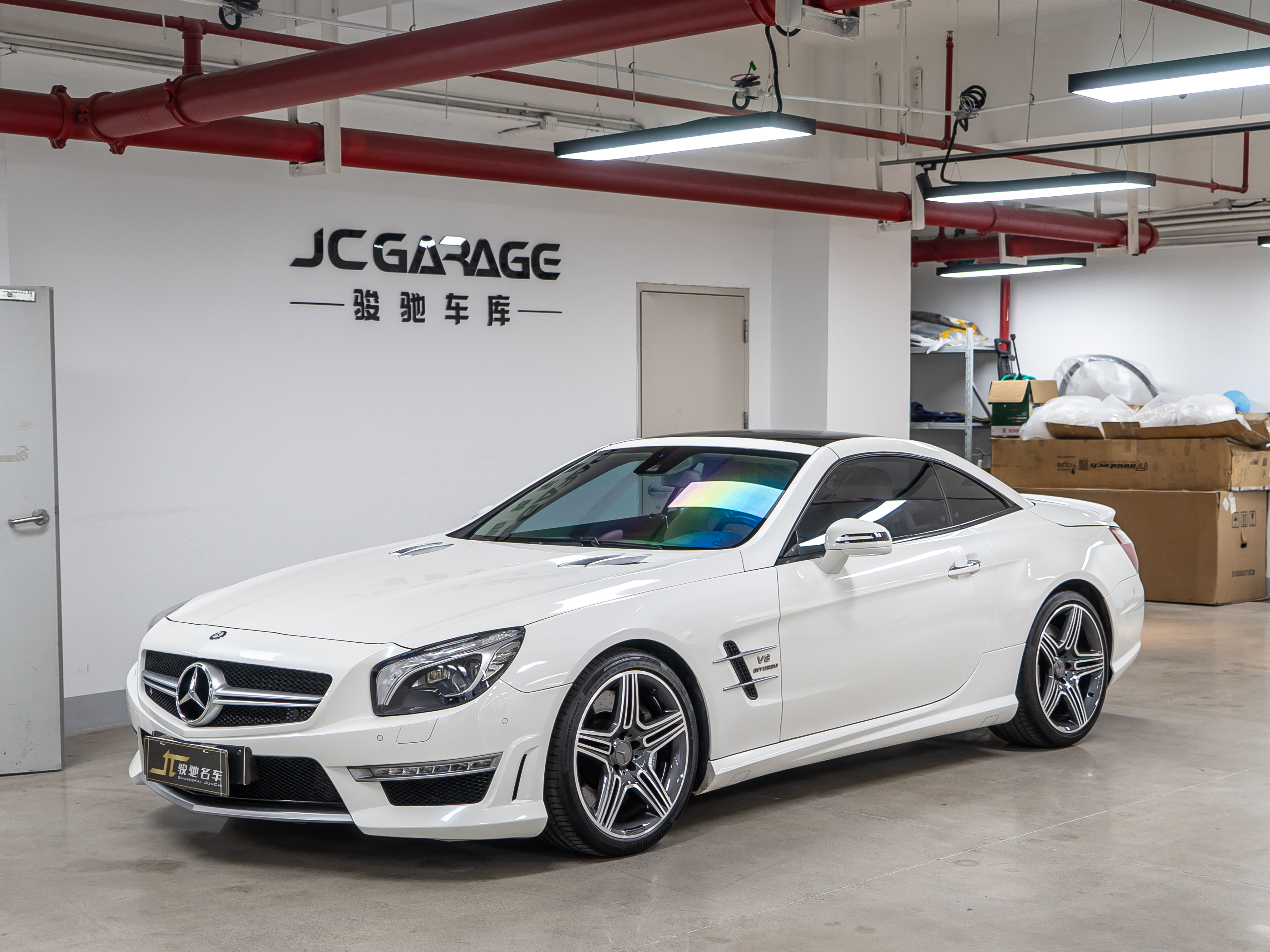 Mercedes-Benz SL AMG 2015 car image #2
