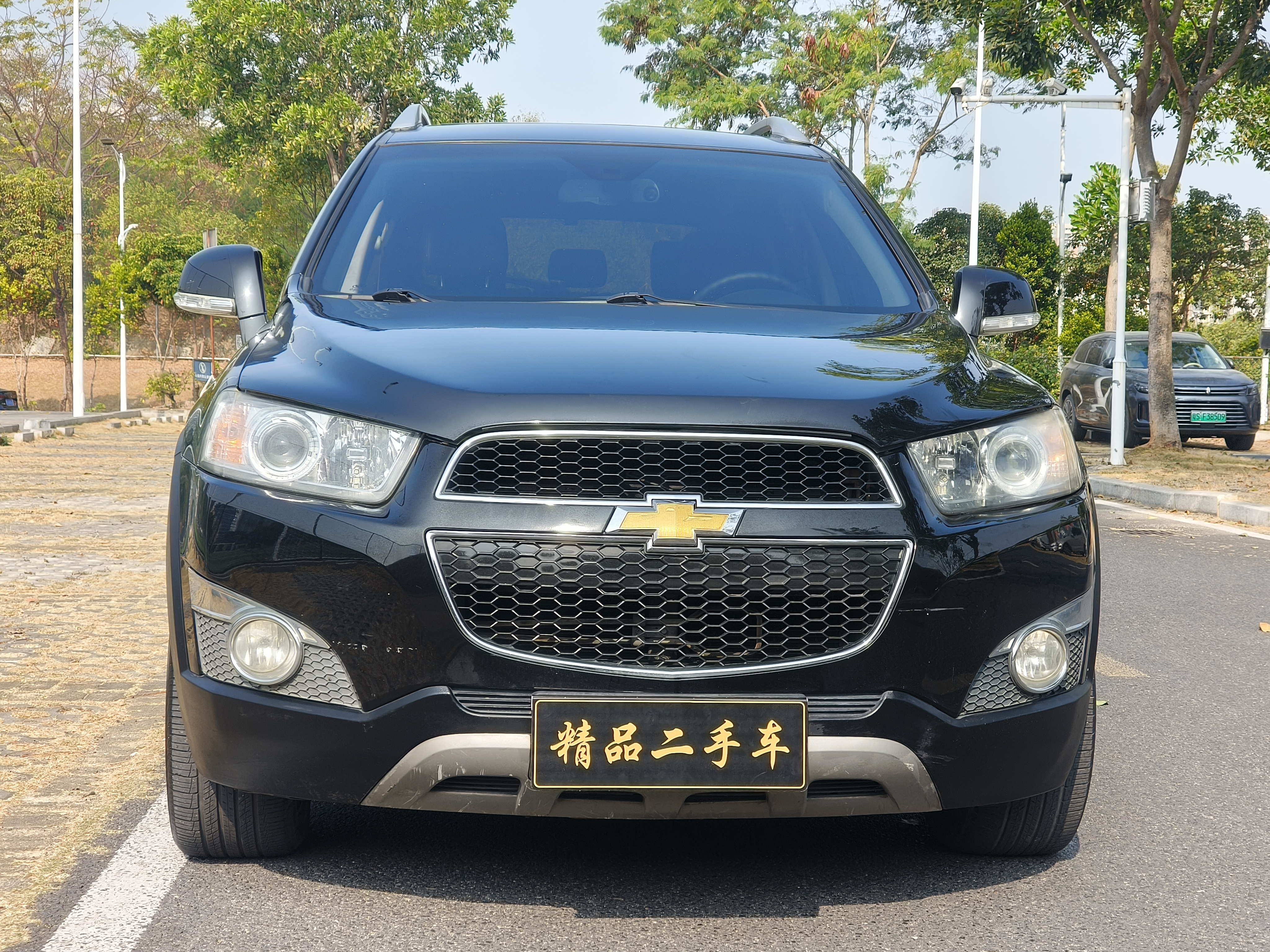 Chevrolet Captiva 2012 #2 Chevrolet Captiva 2012 car image #2