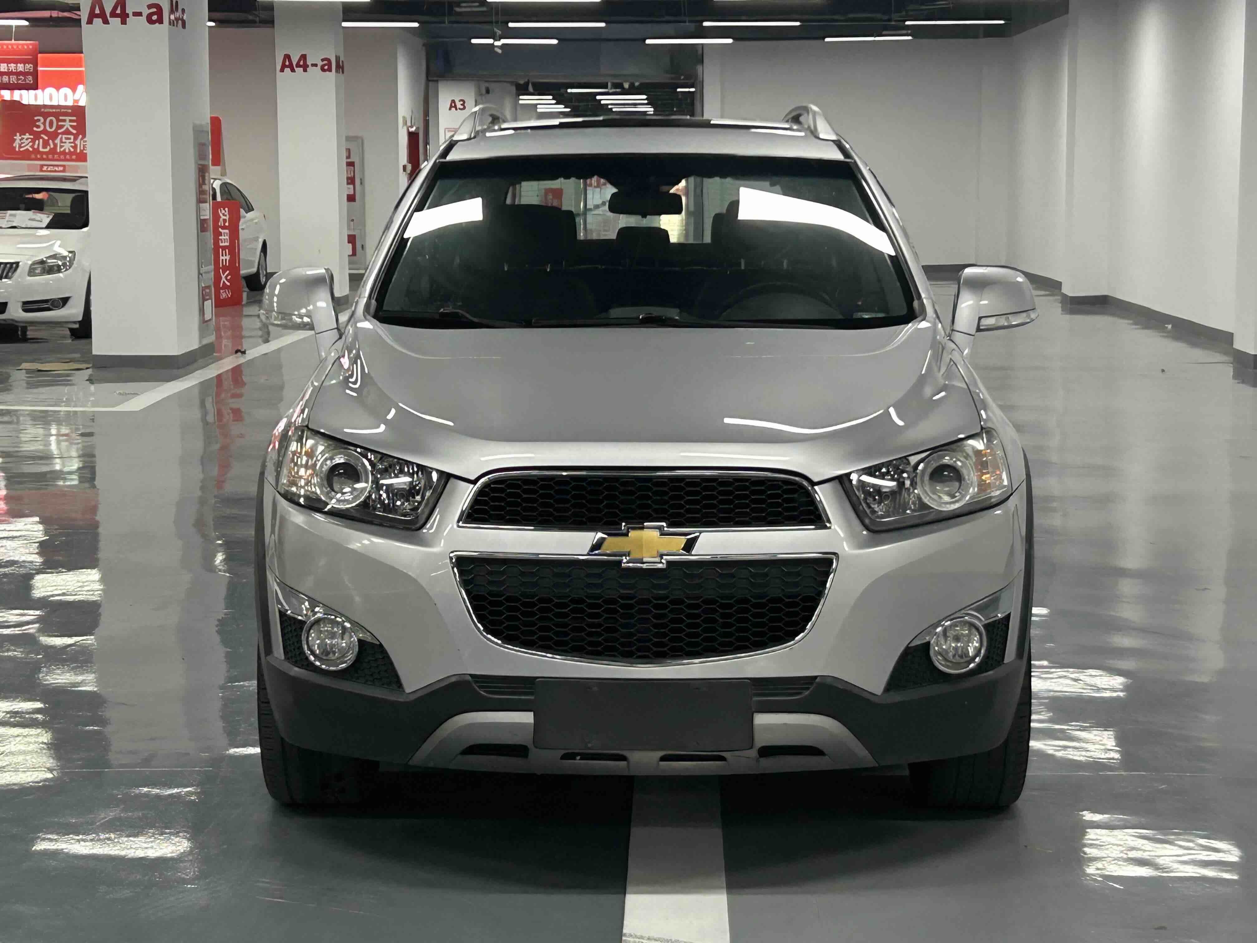 Chevrolet Captiva 2012 #2 Chevrolet Captiva 2012 car image #2