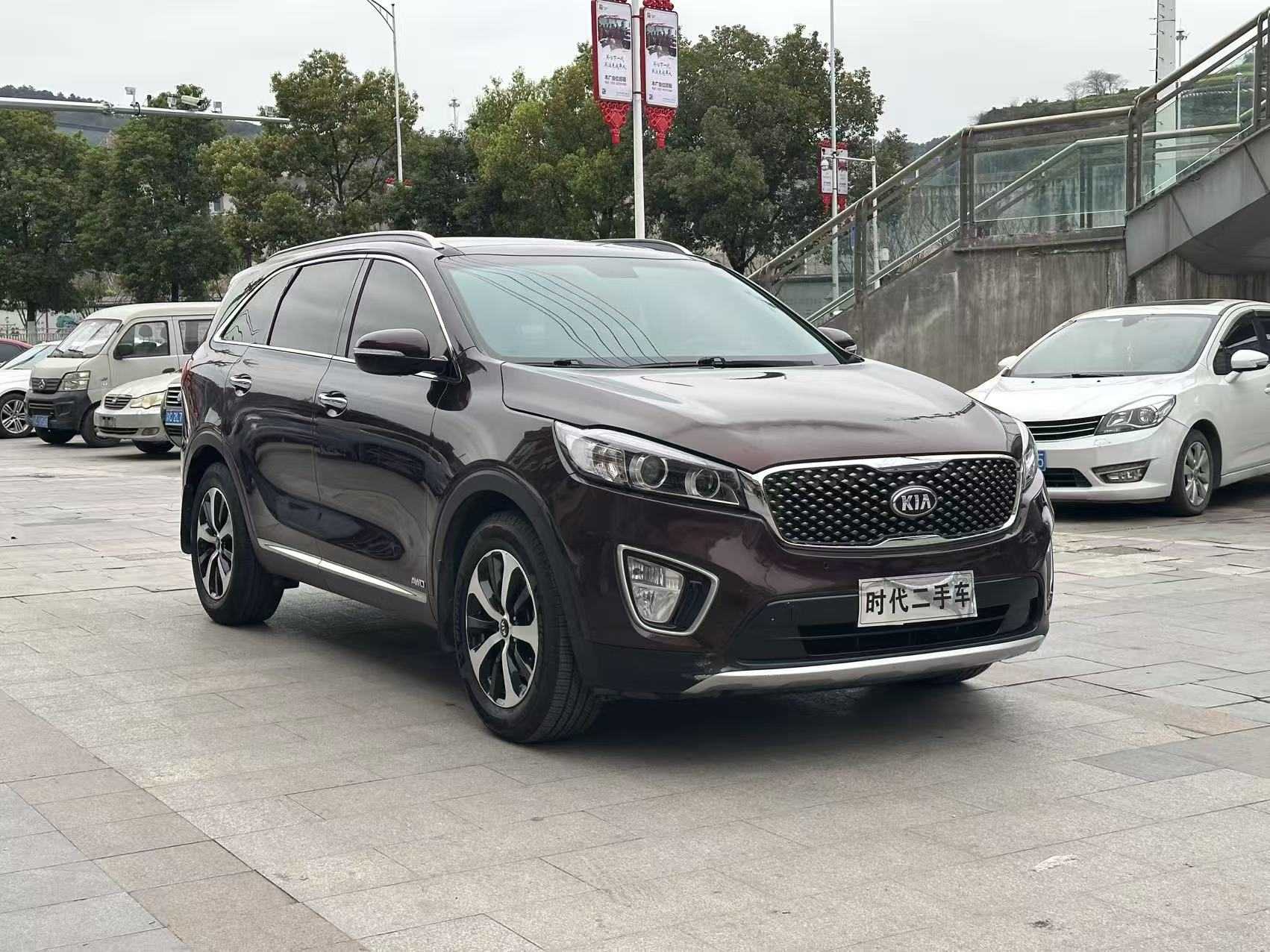 Kia Sorento 2016 car image #2
