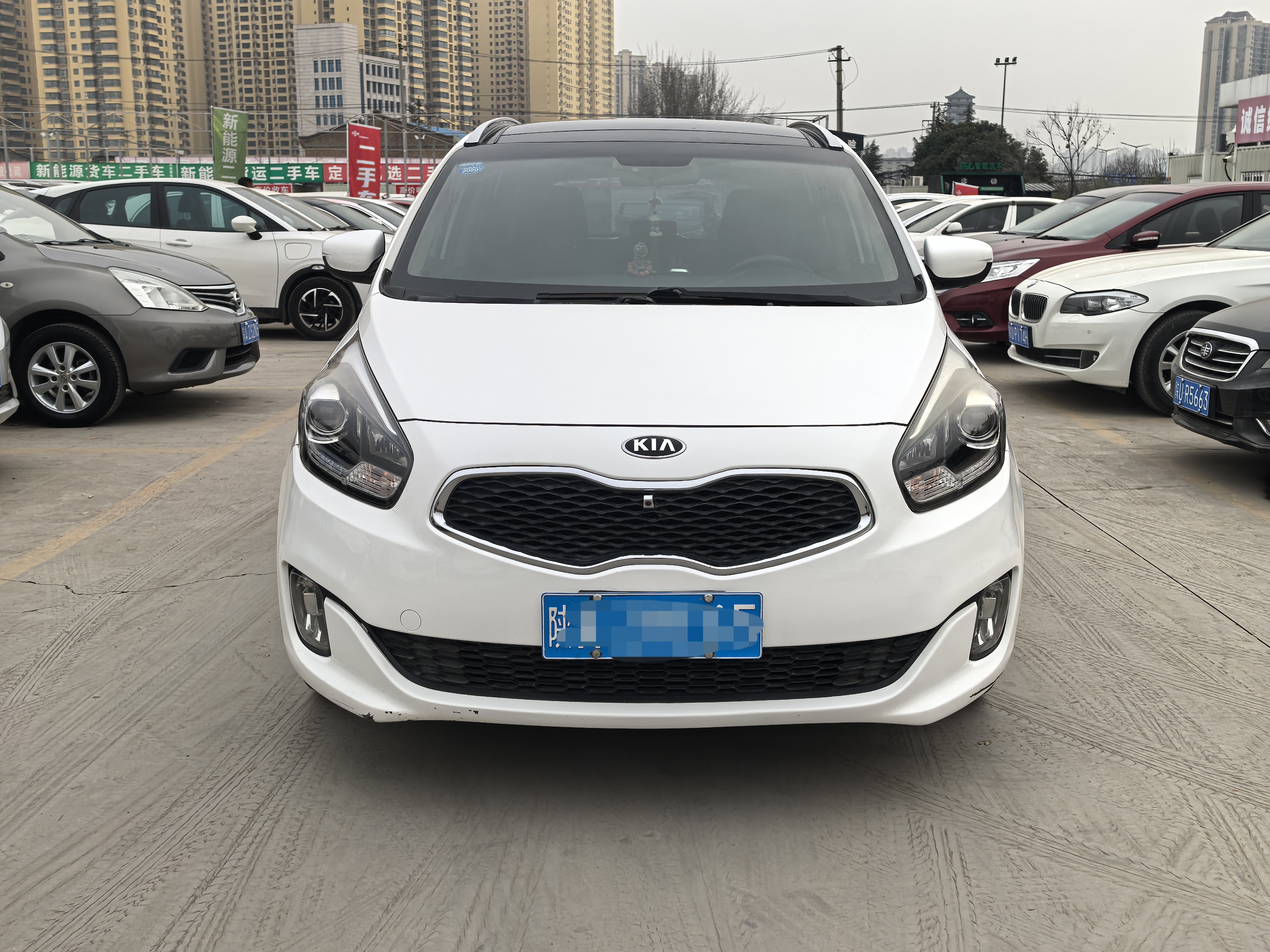 起亚 佳乐 2014 汽车图片 #2