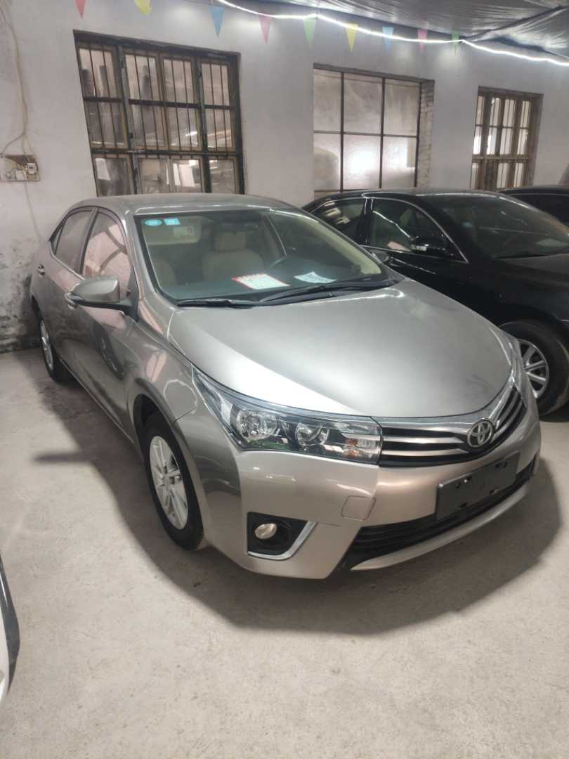 Toyota Corolla 2015 #2 Toyota Corolla 2015 car image #2