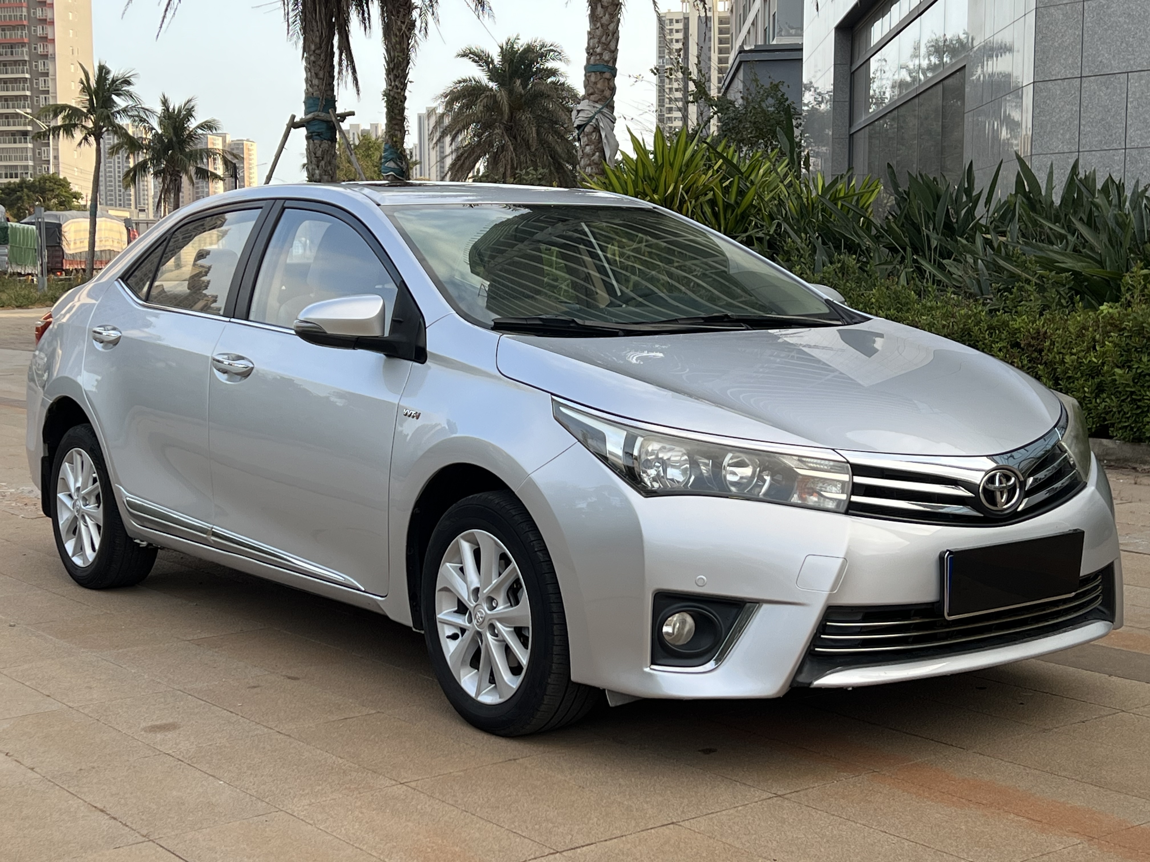 Toyota Corolla 2015 car image #2