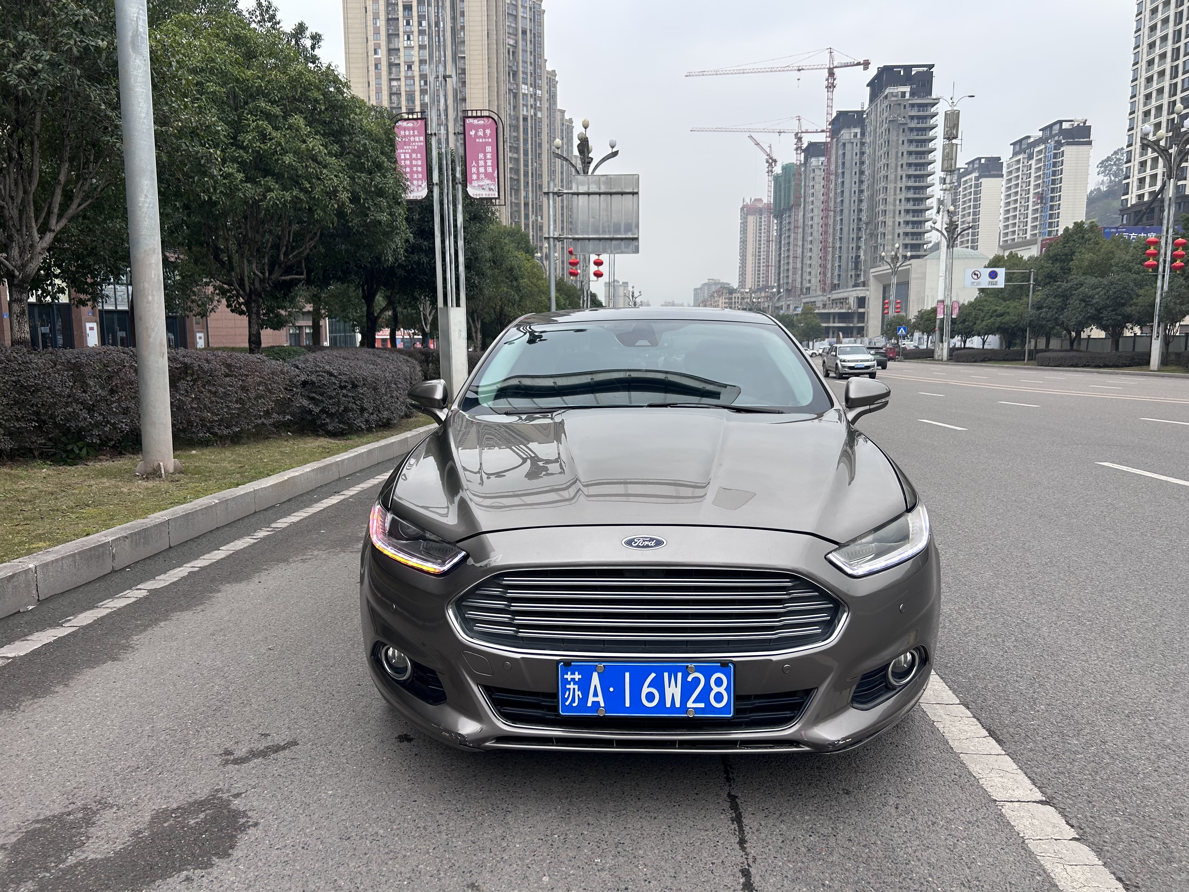 Ford Mondeo 2015 car image #2