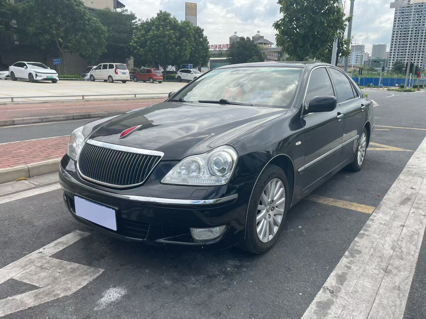 HongQi ShengShi 2008 صورة سيارة #2