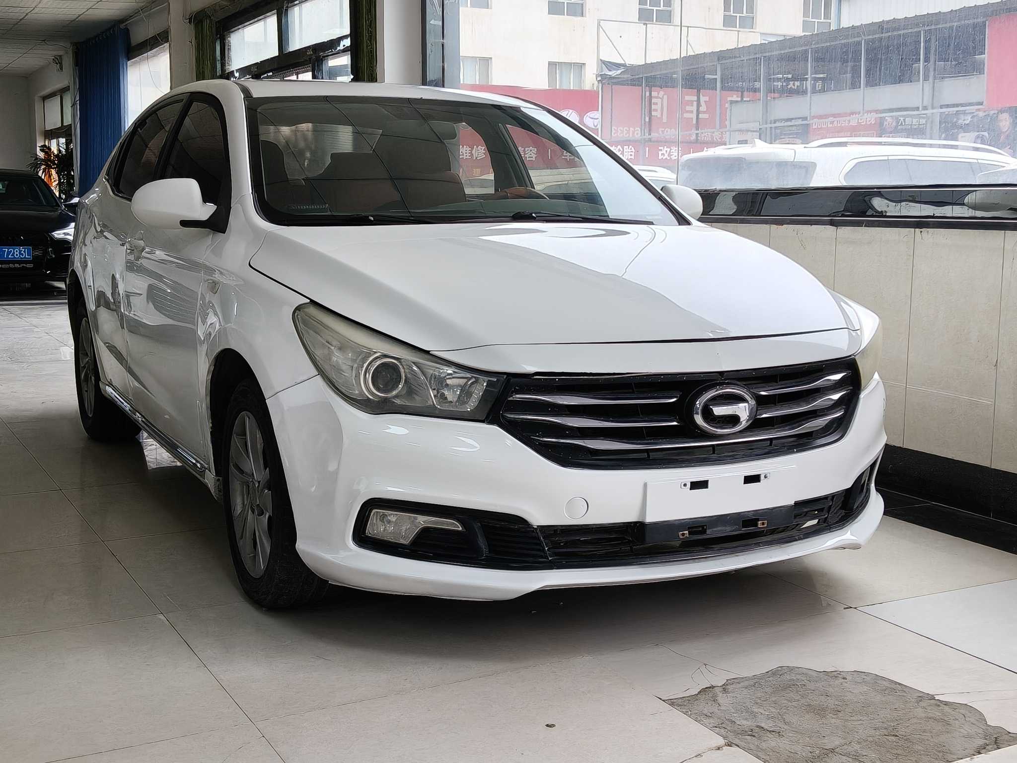GAC Trumpchi GA3S 2015 #2 GAC Trumpchi GA3S 2015 imagem de carro #2