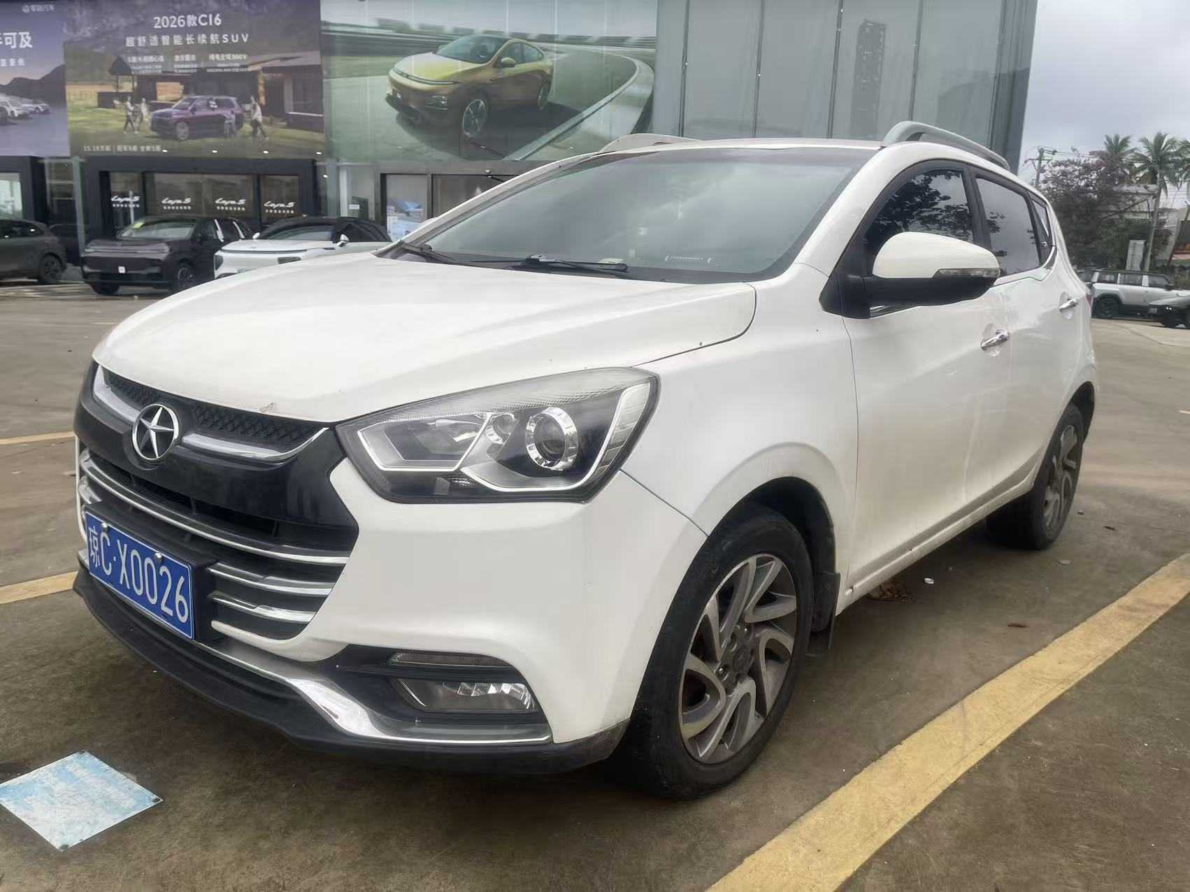 JAC 2016 #2 JAC 2016 car image #2