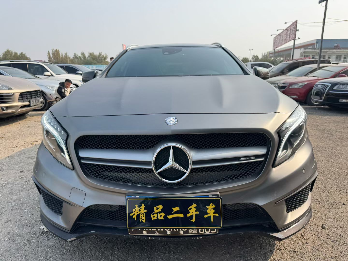 Mercedes-Benz GLA AMG 2016 car image #2