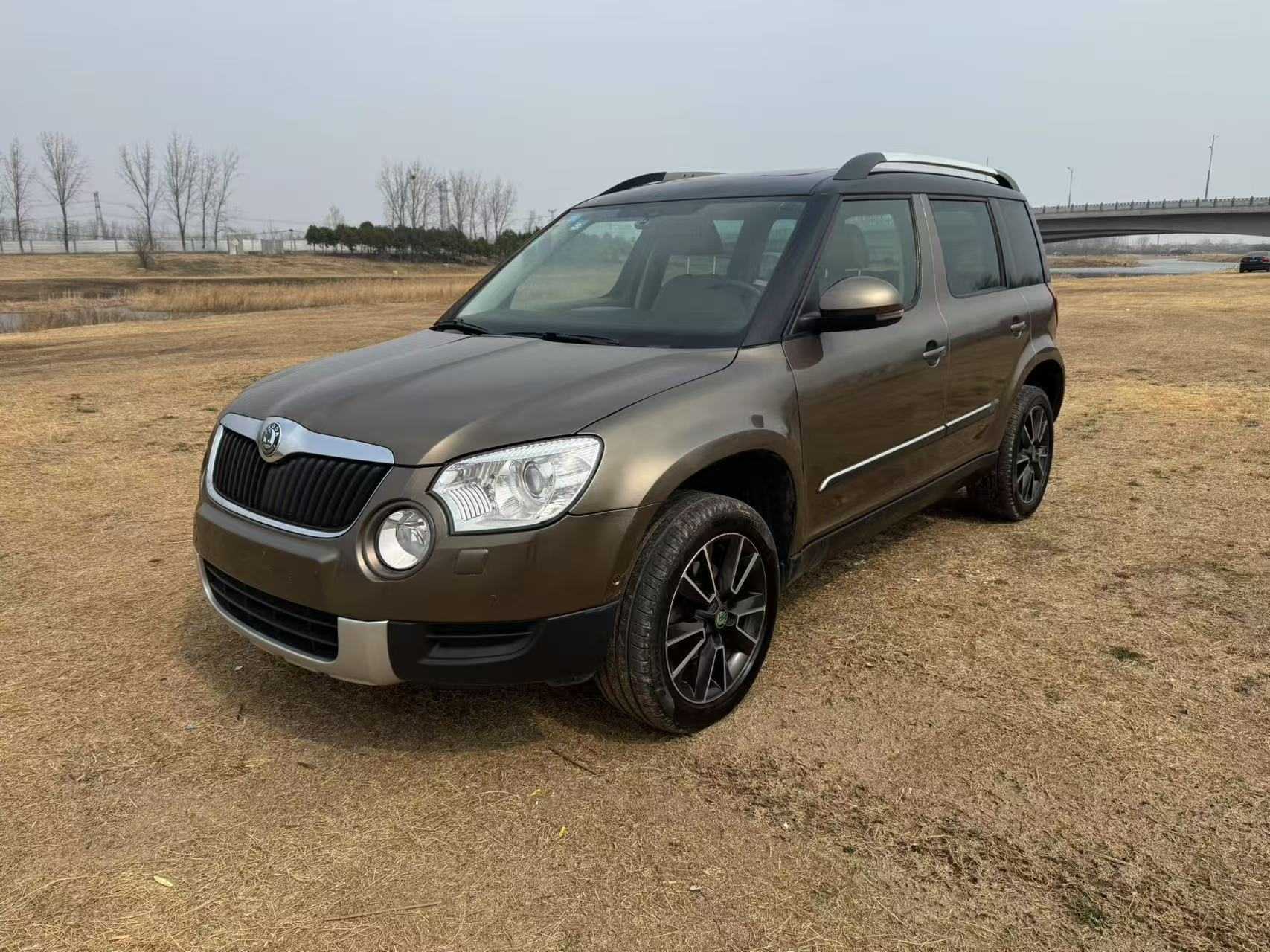 Skoda Yeti (Imported) 2015 car image #2