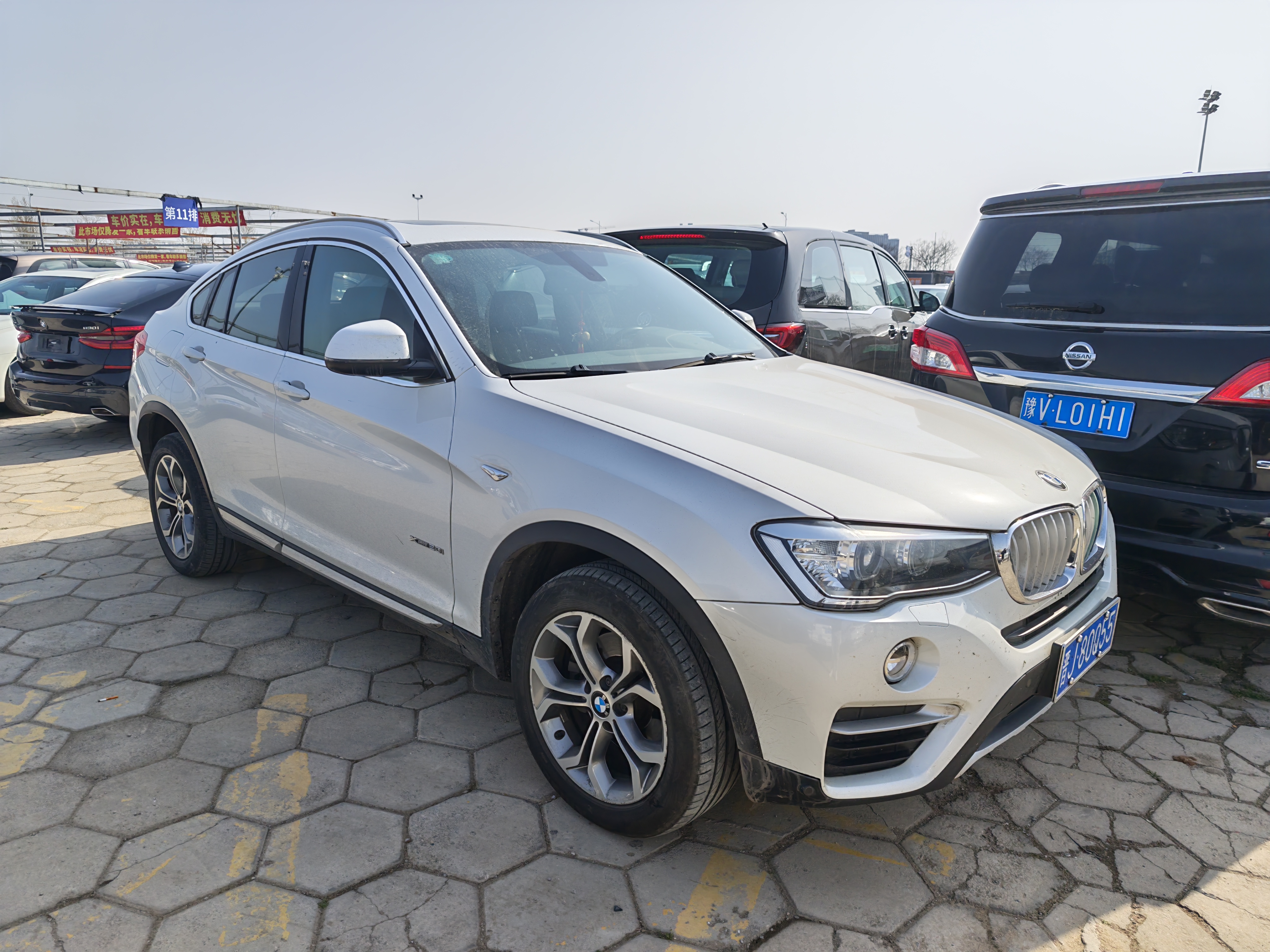 BMW X4 2015 изображение автомобиля #2