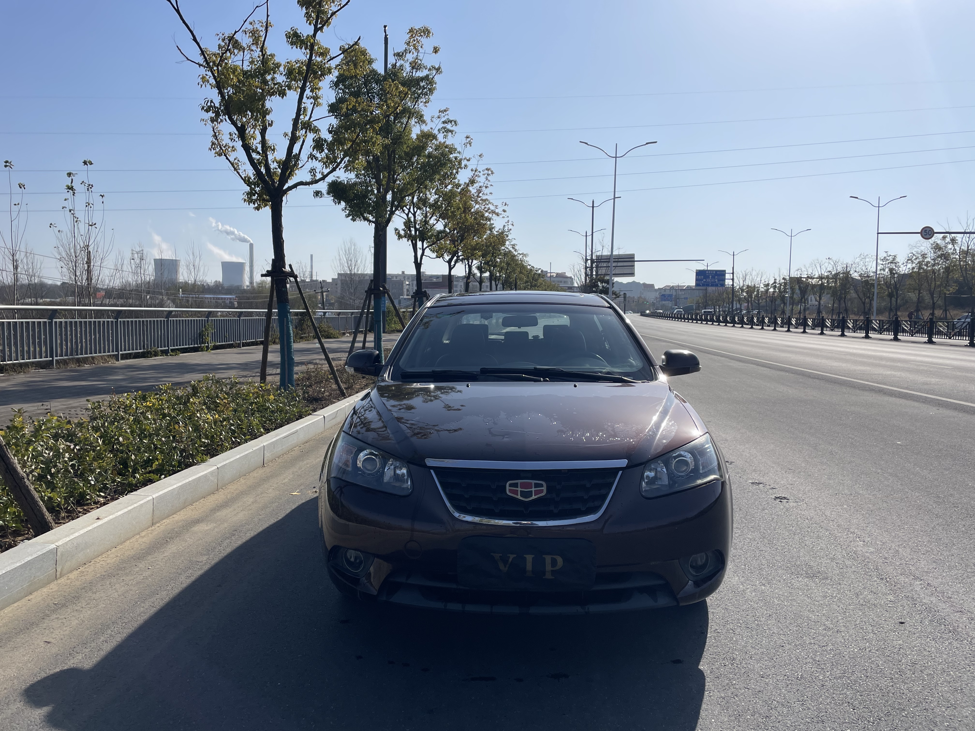 GEELY Emgrand Classic 2014 car image #2