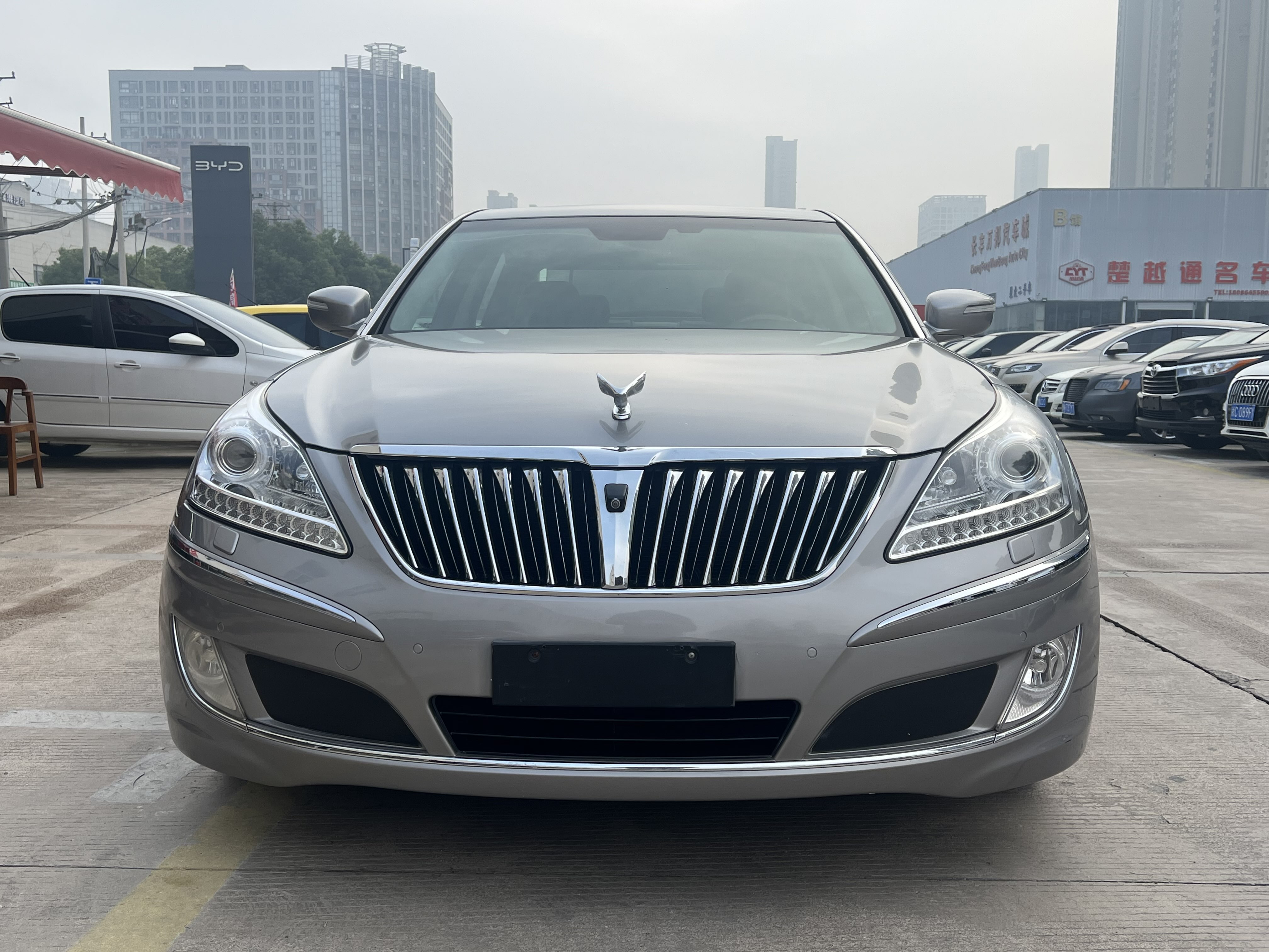 Hyundai Equus 2013 car image #2