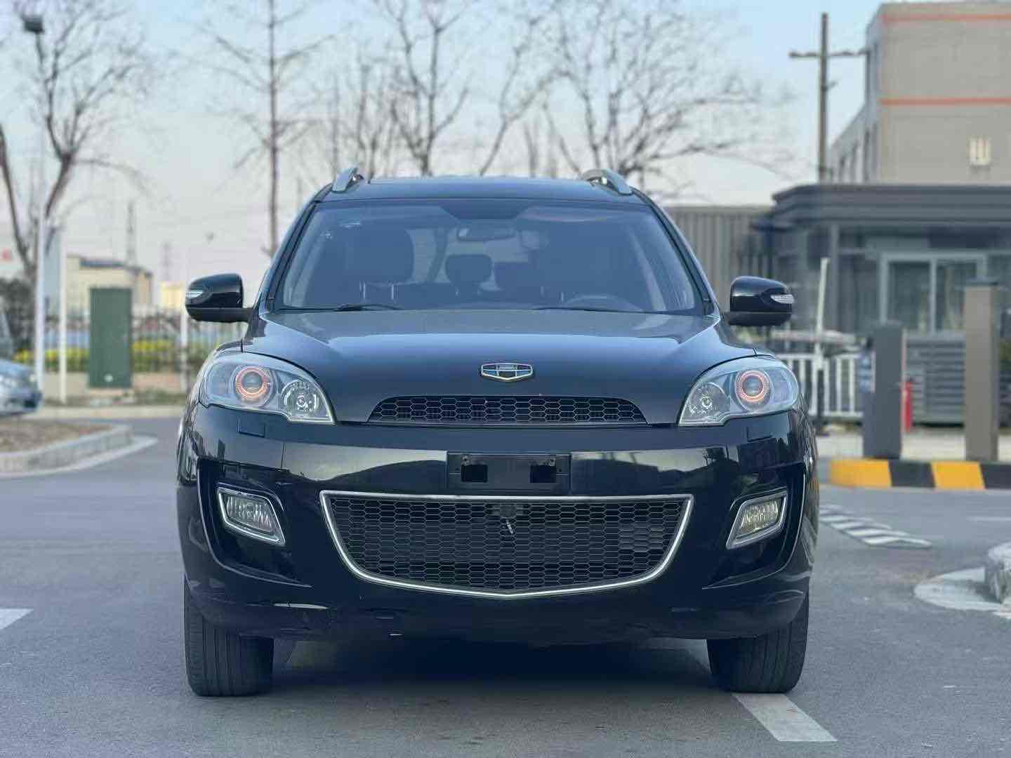 GEELY HaoQing 2014 #2 GEELY HaoQing 2014 imagen de coche #2