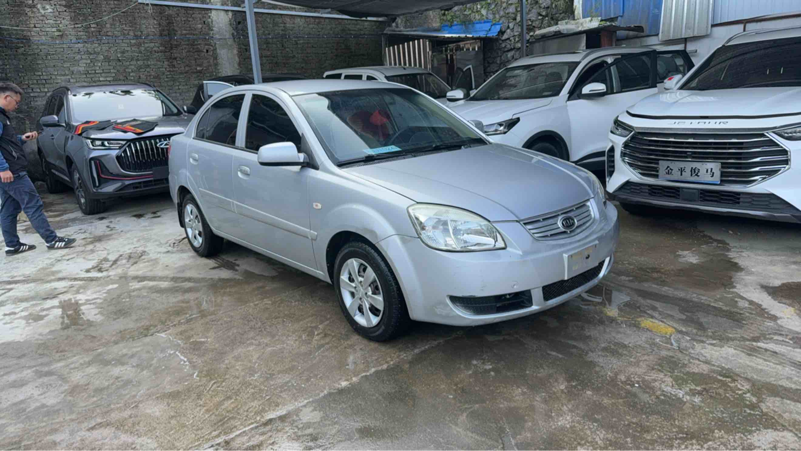 Kia Rio 2010 imagem de carro #2