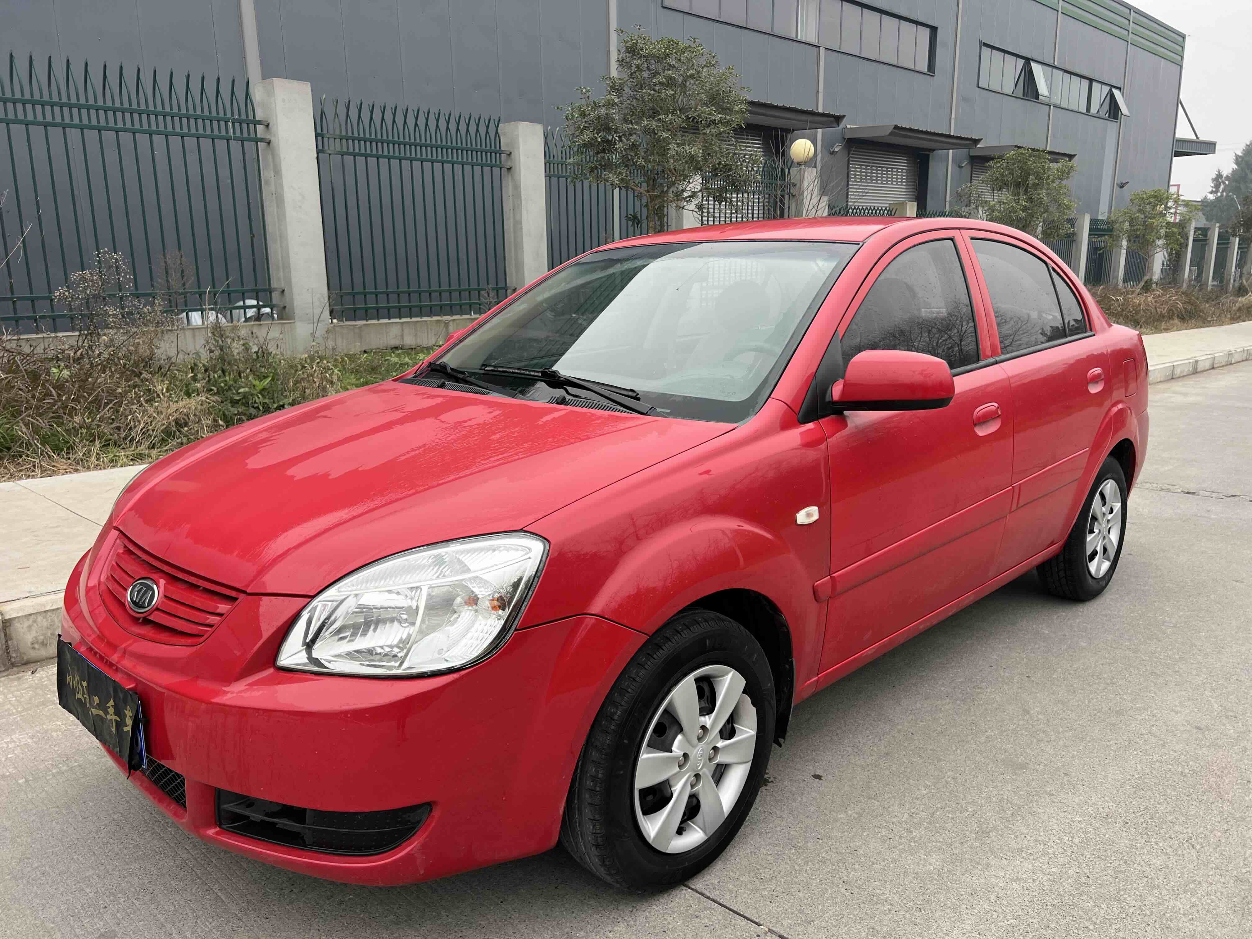 Kia Rio 2012 imagem de carro #2