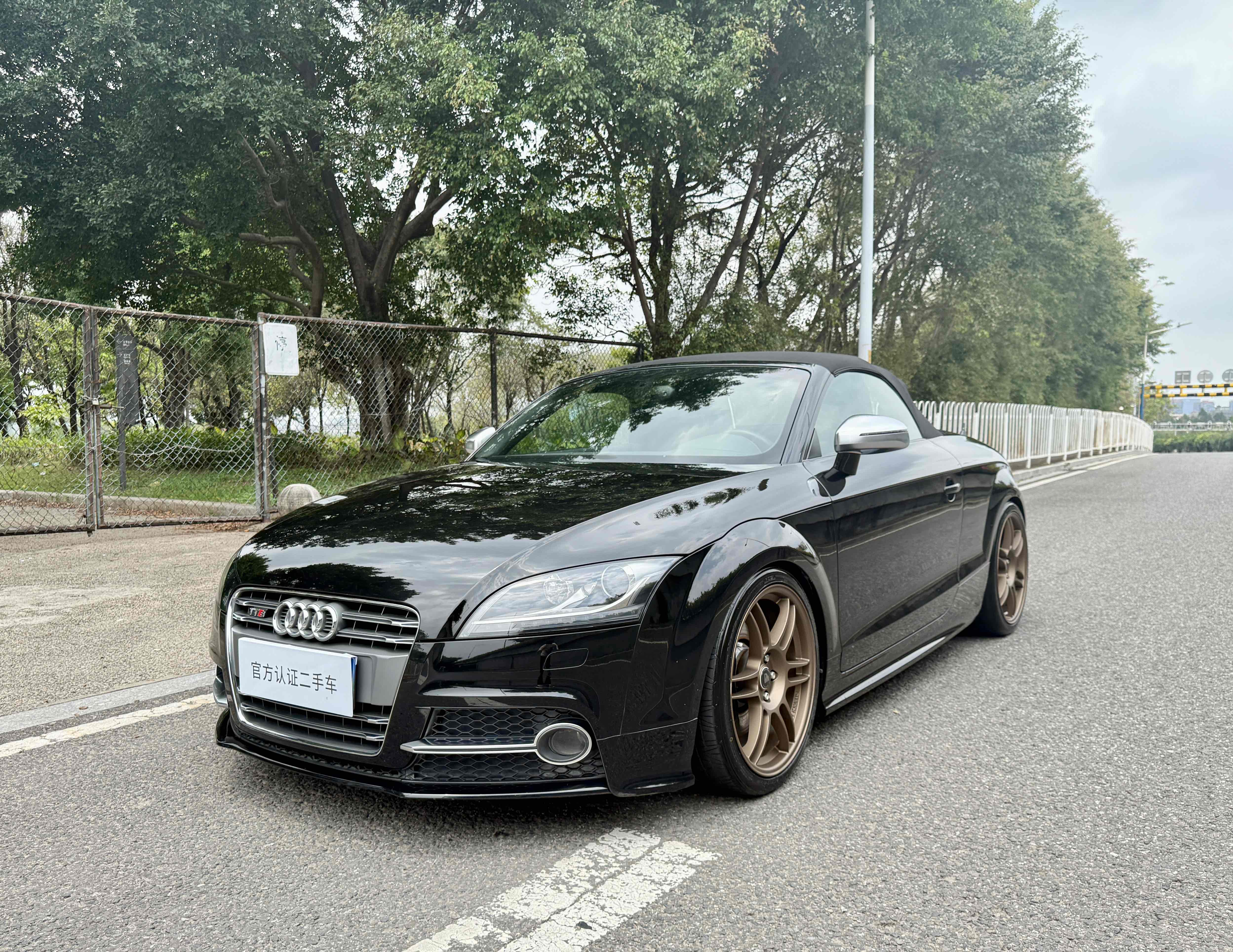 Audi TTS 2011 car image #2