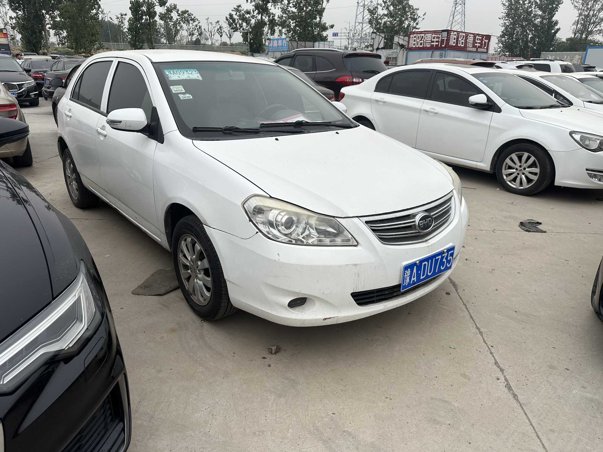 BYD G3R 2014 #2 BYD G3R 2014 imagem de carro #2