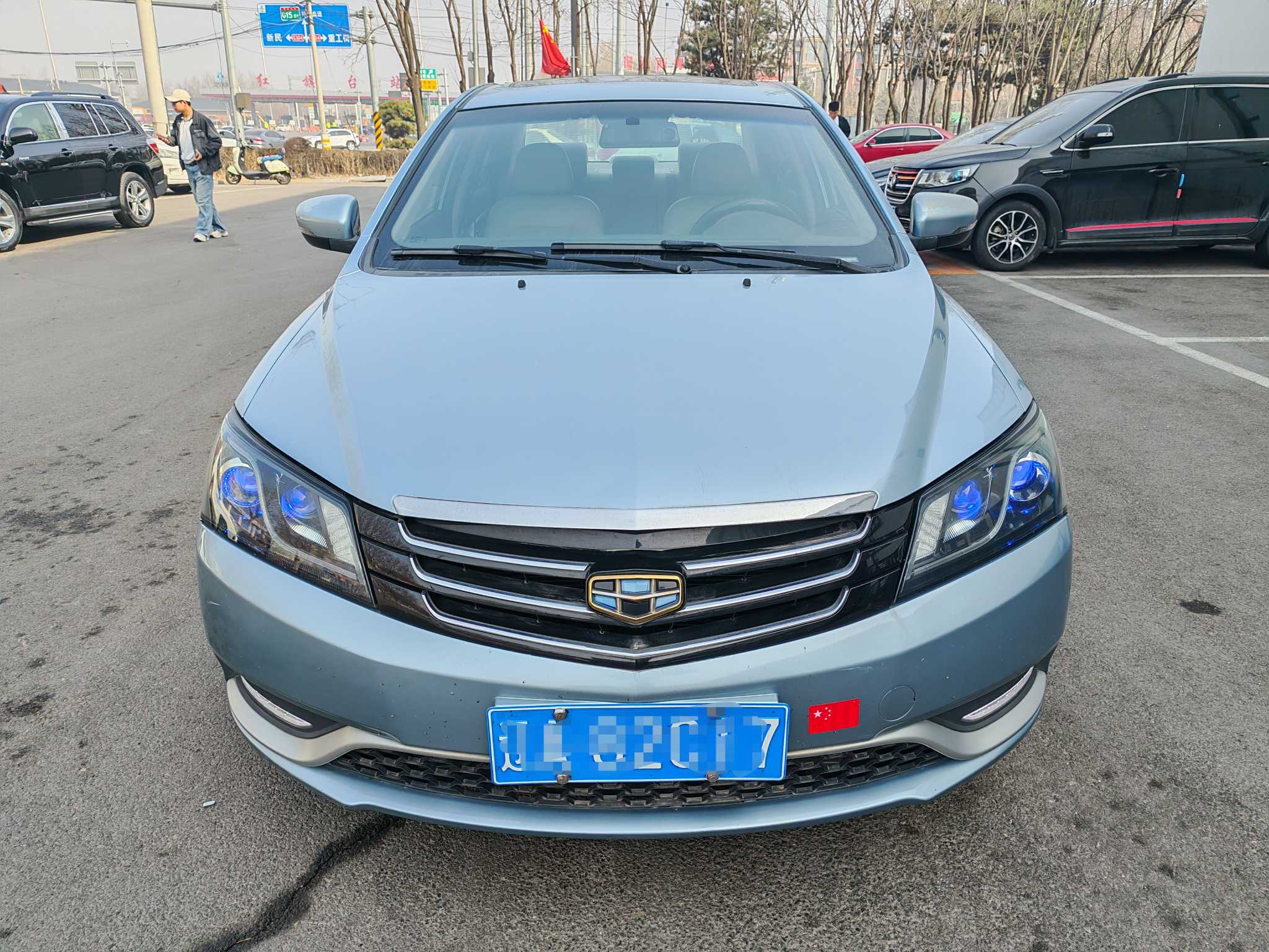 GEELY Emgrand 2016 #2 GEELY Emgrand 2016 car image #2