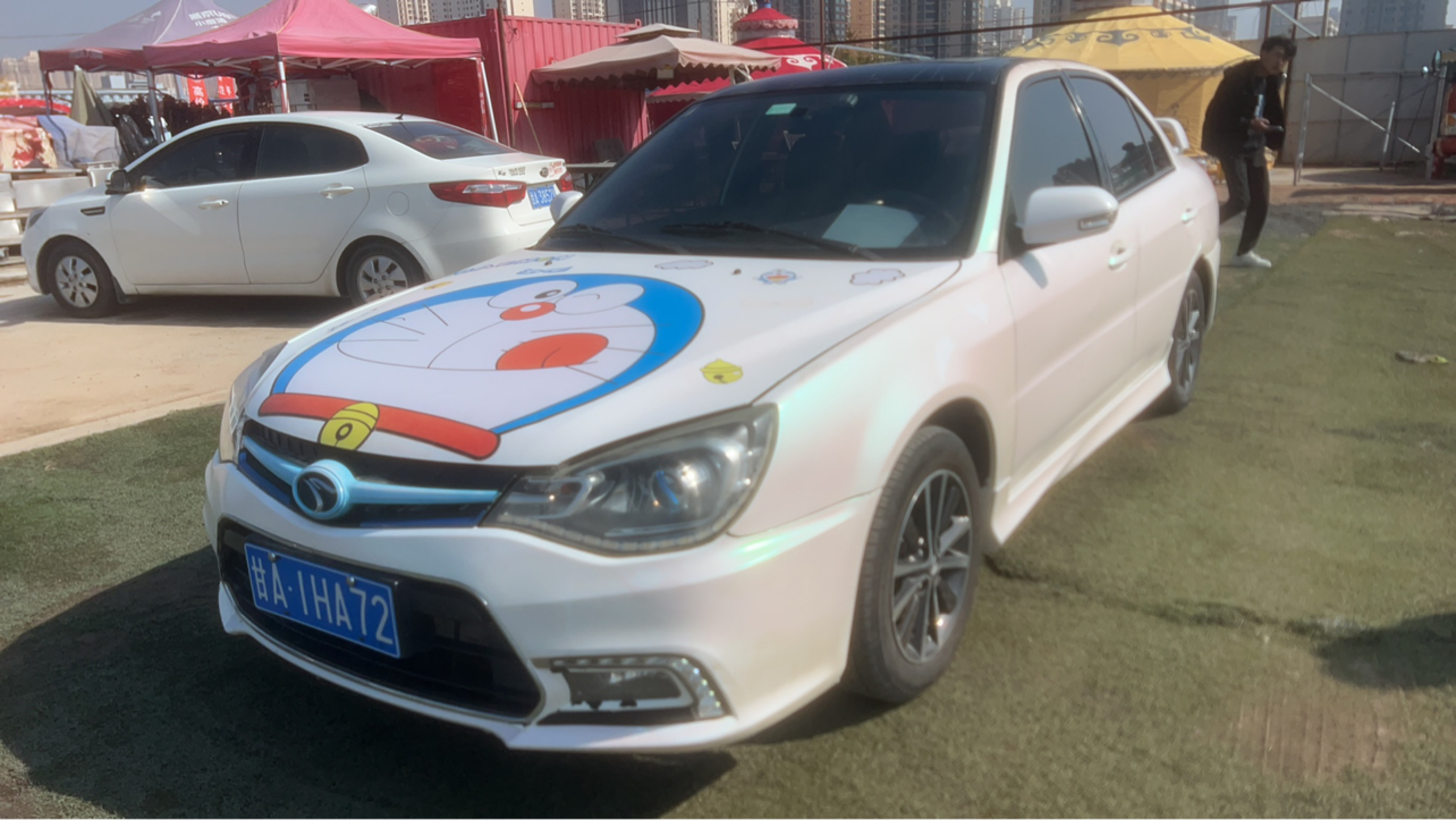 Soueast V3 Lingyue 2014 car image #2