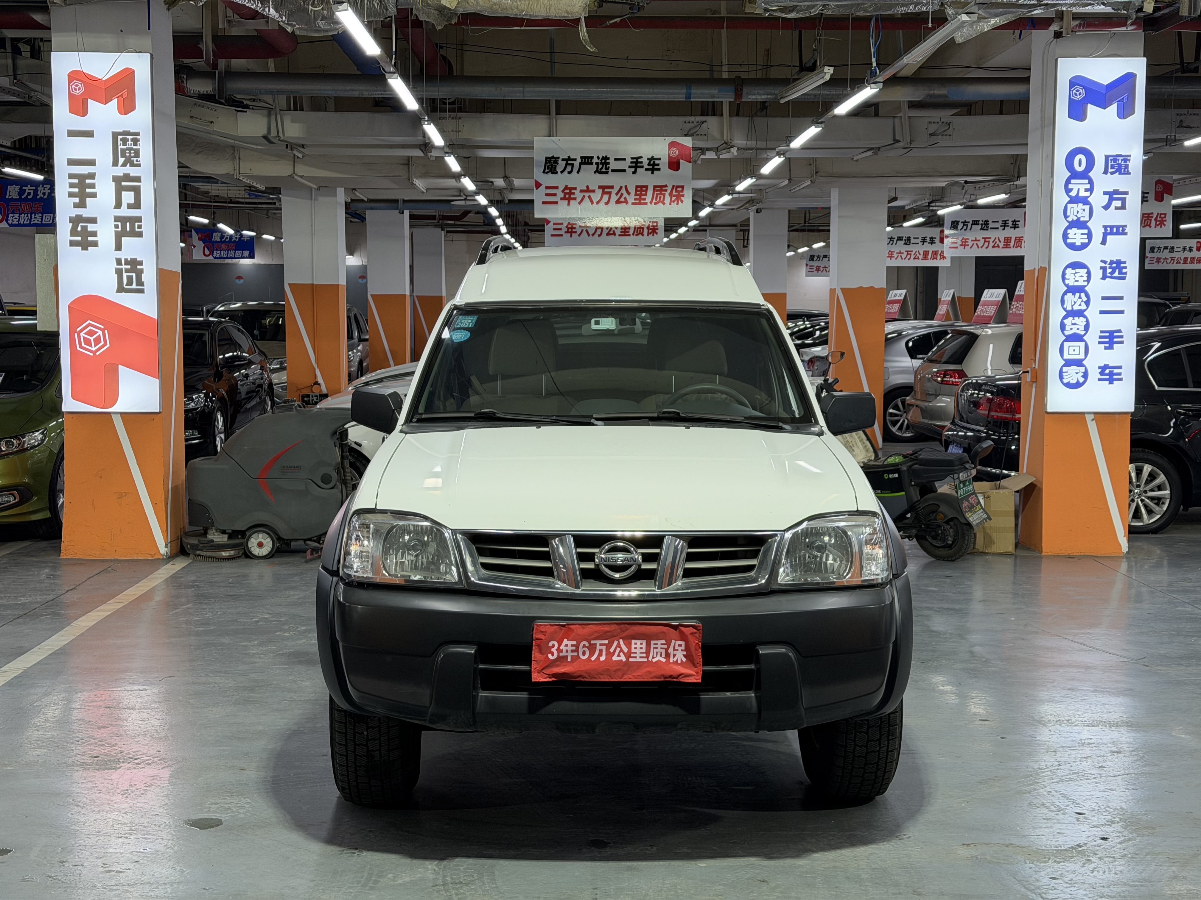 日产 日产ZN厢式车 2012 汽车图片 #2