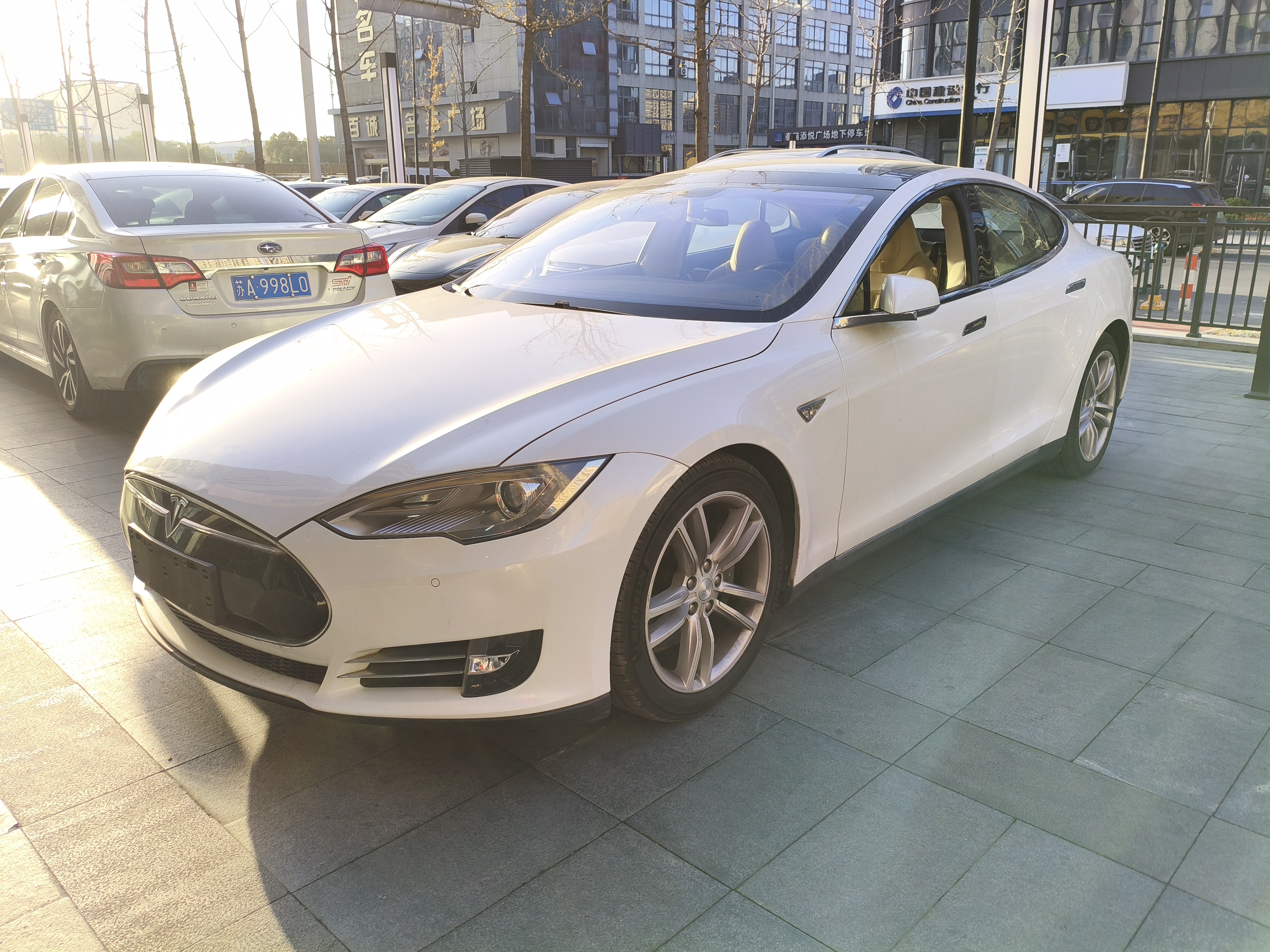 特斯拉 Model S 2014 汽车图片 #2