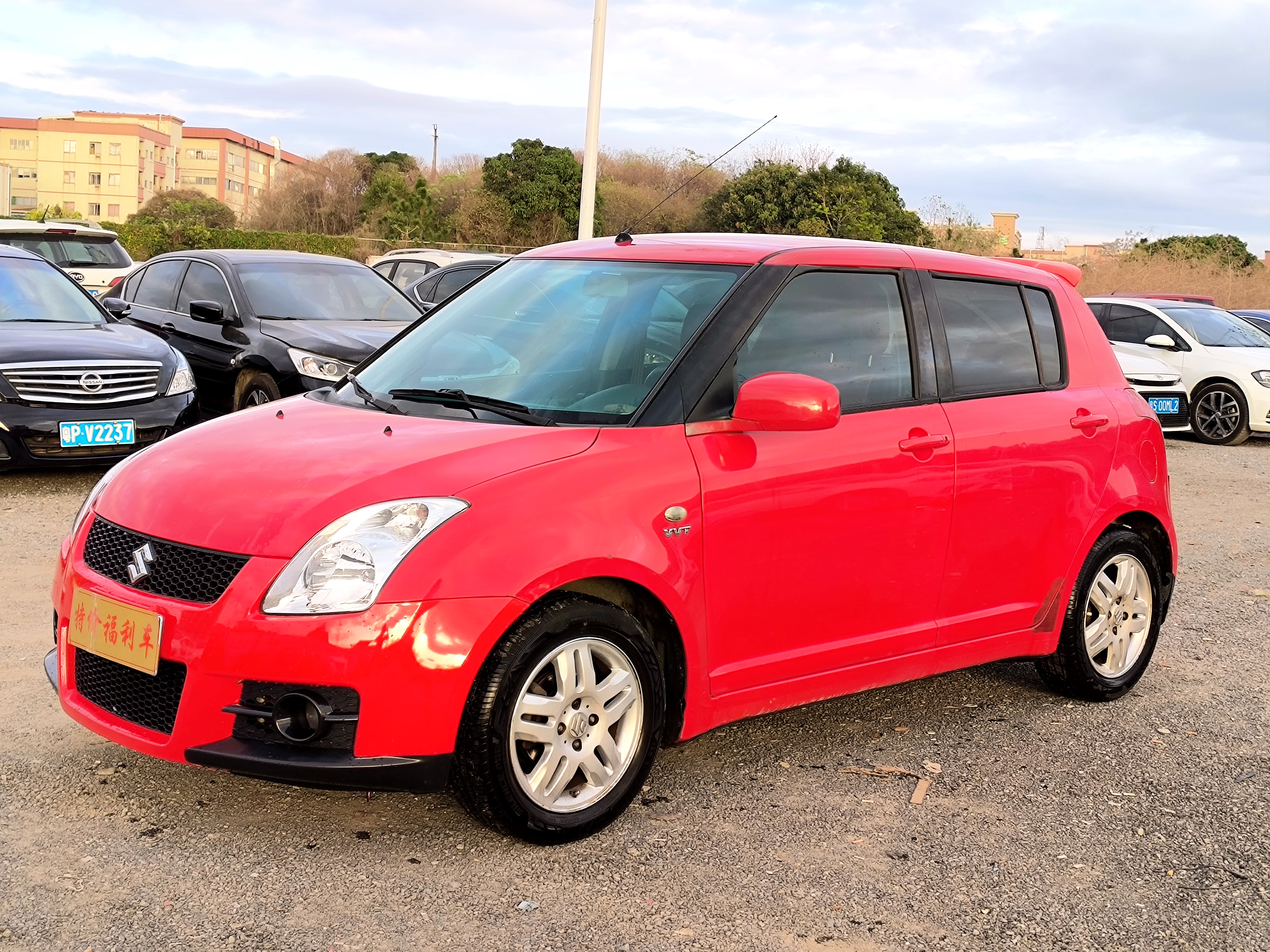 铃木 雨燕 2008 汽车图片 #2