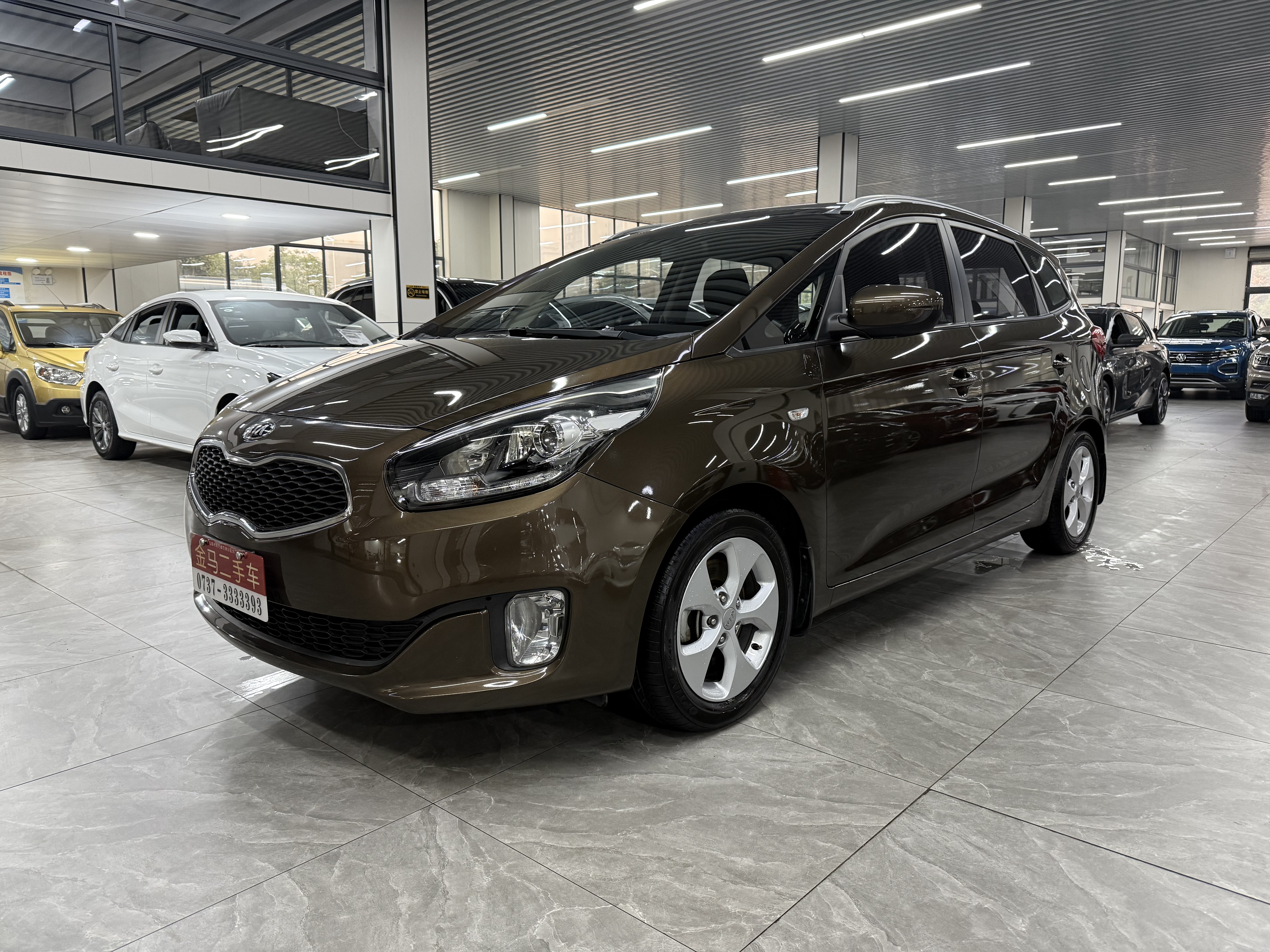 Kia Carens 2014 immagine di auto #2