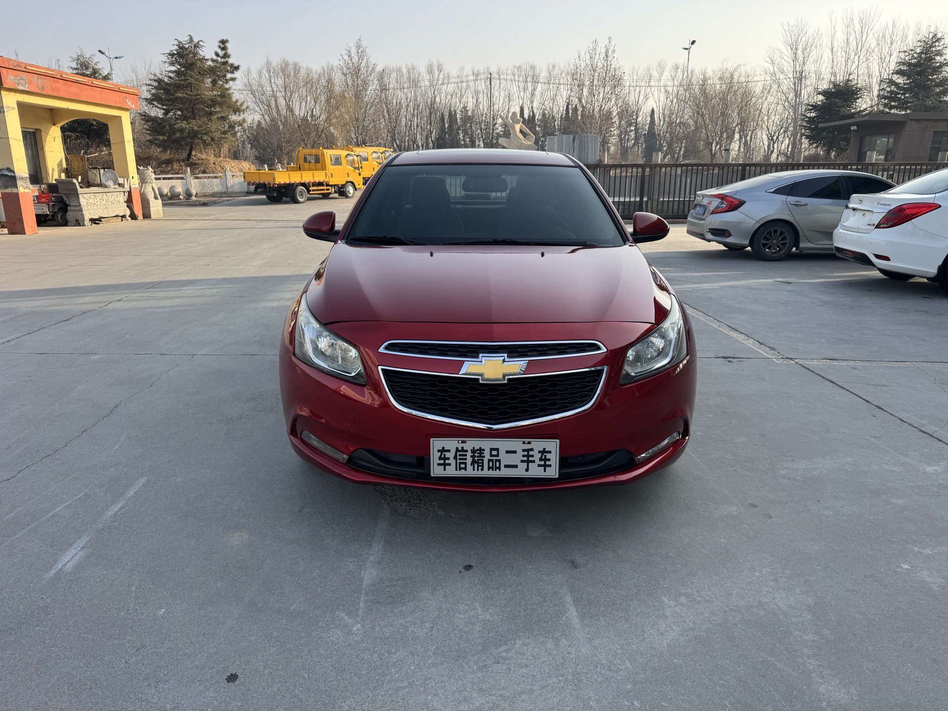 Chevrolet Cruze 2015 car image #2