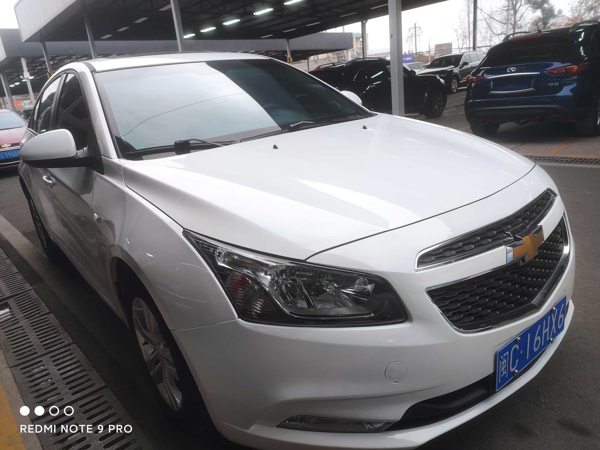 Chevrolet Cruze 2015 #2 Chevrolet Cruze 2015 immagine di auto #2