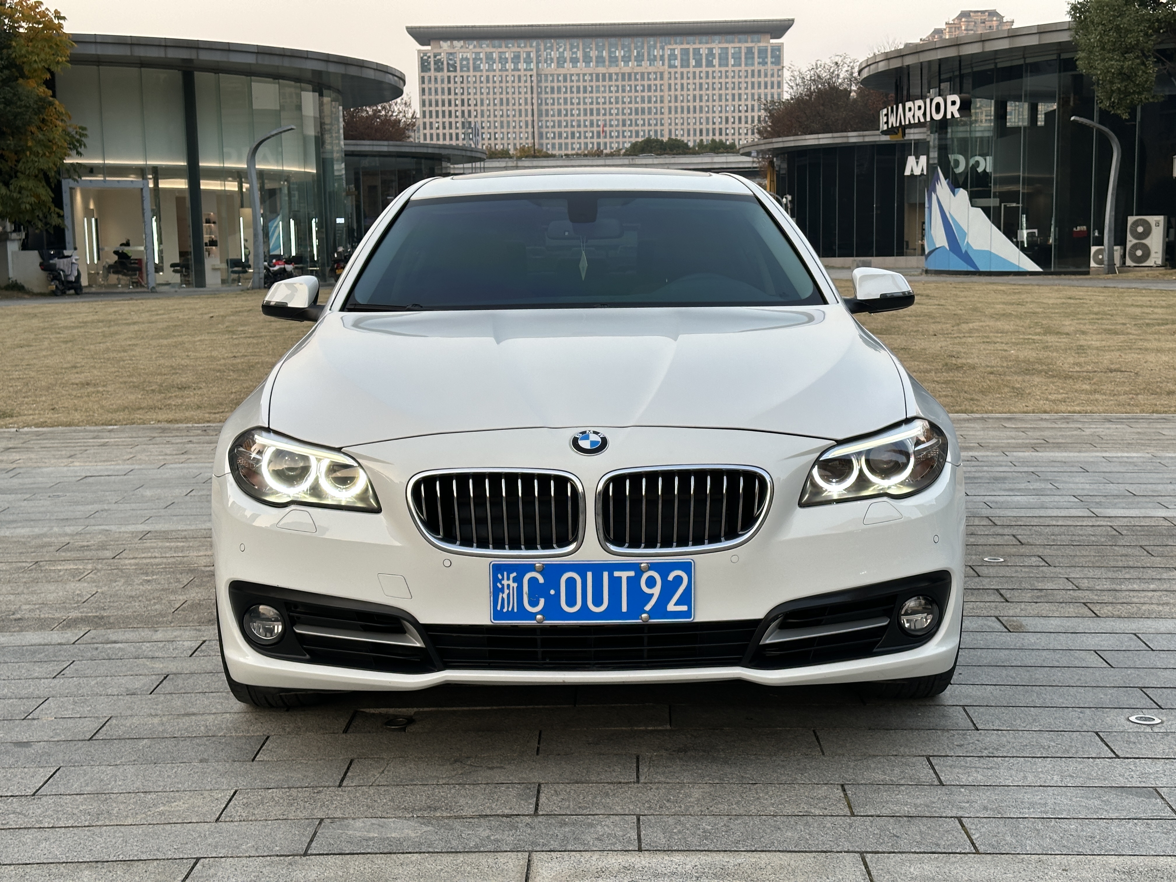 BMW 5 Series 2014 car image #2