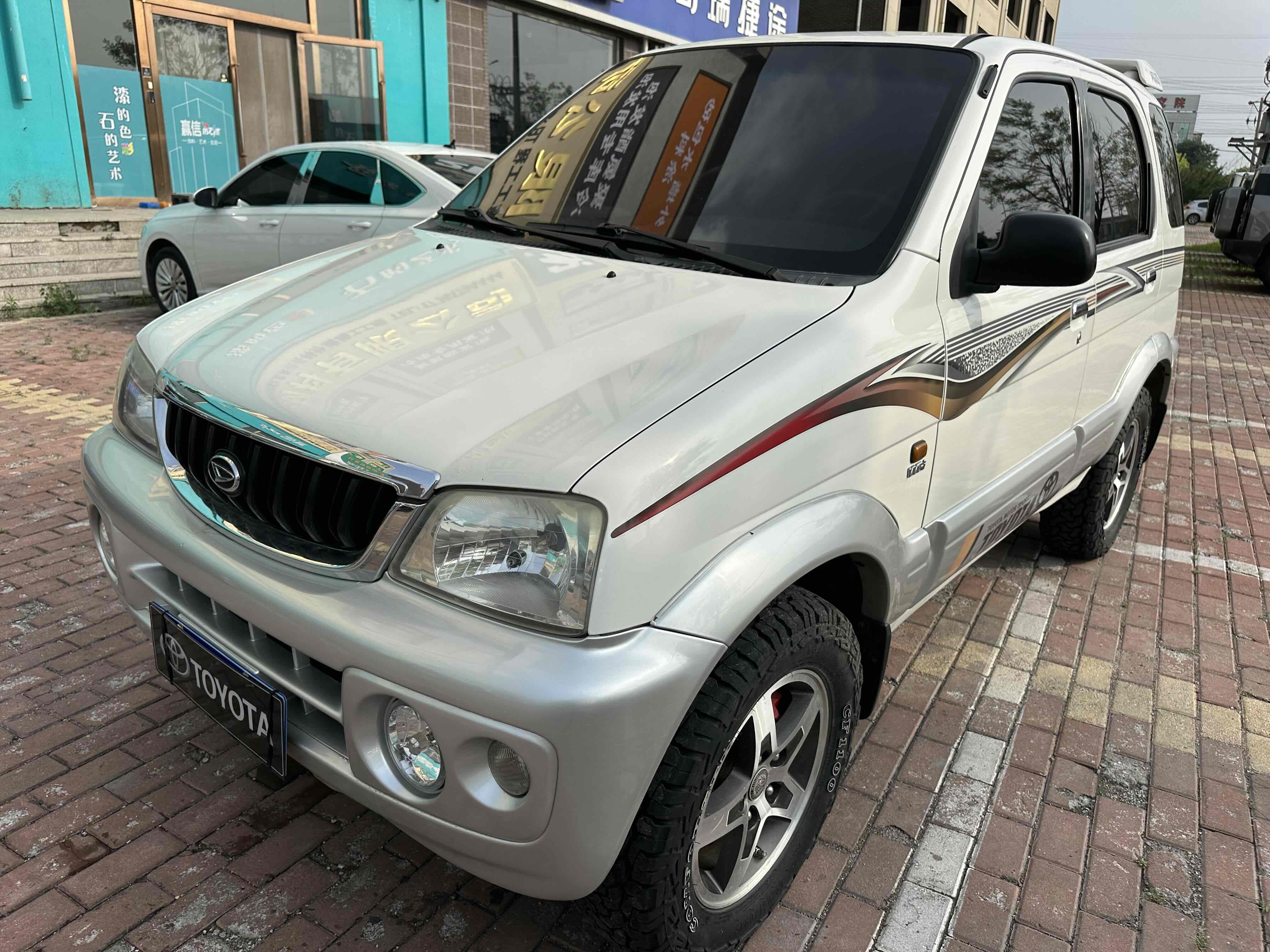 Toyota Terios 2004 car image #2