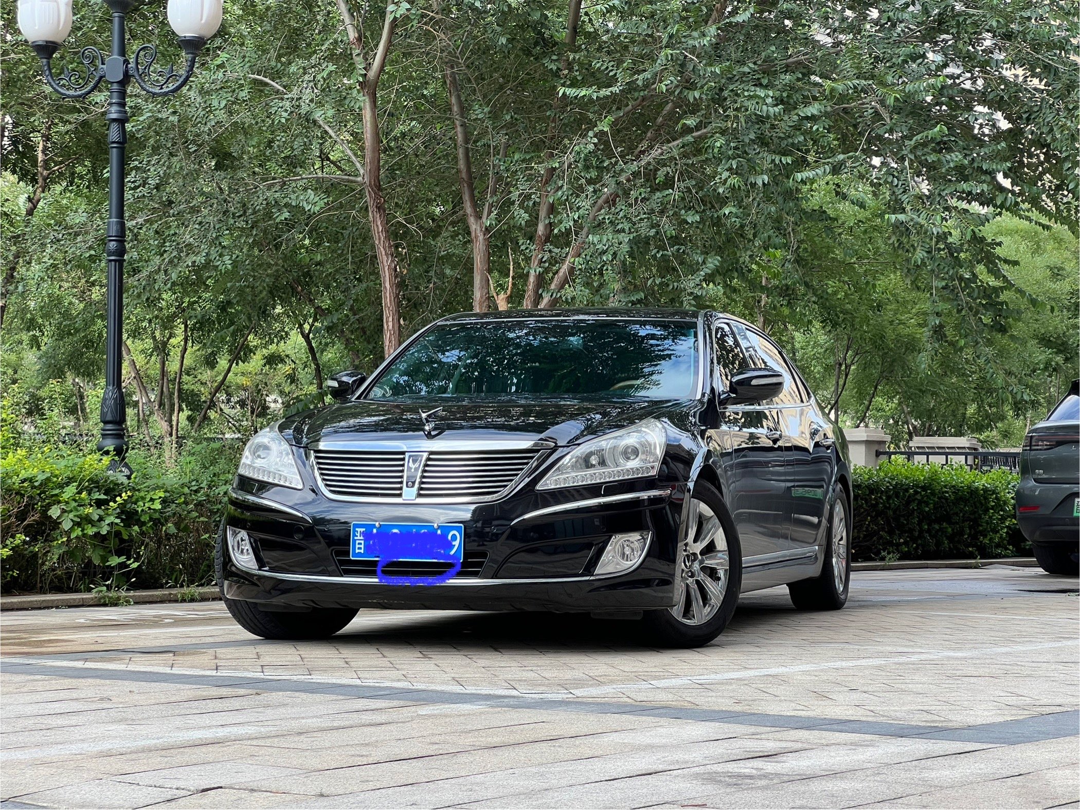 Hyundai Equus 2012 #2 Hyundai Equus 2012 immagine di auto #2