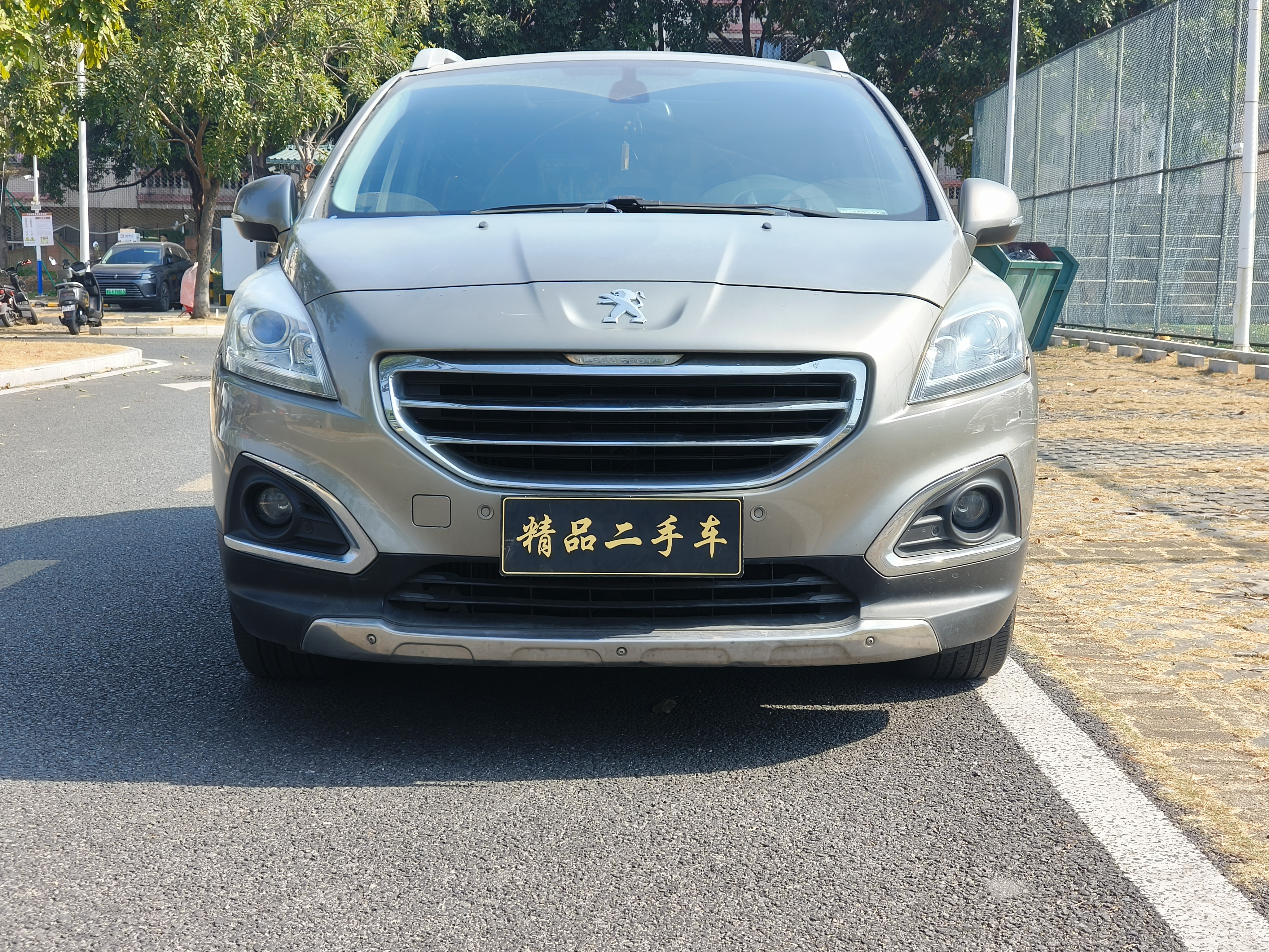 Peugeot 3008 2015 car image #2