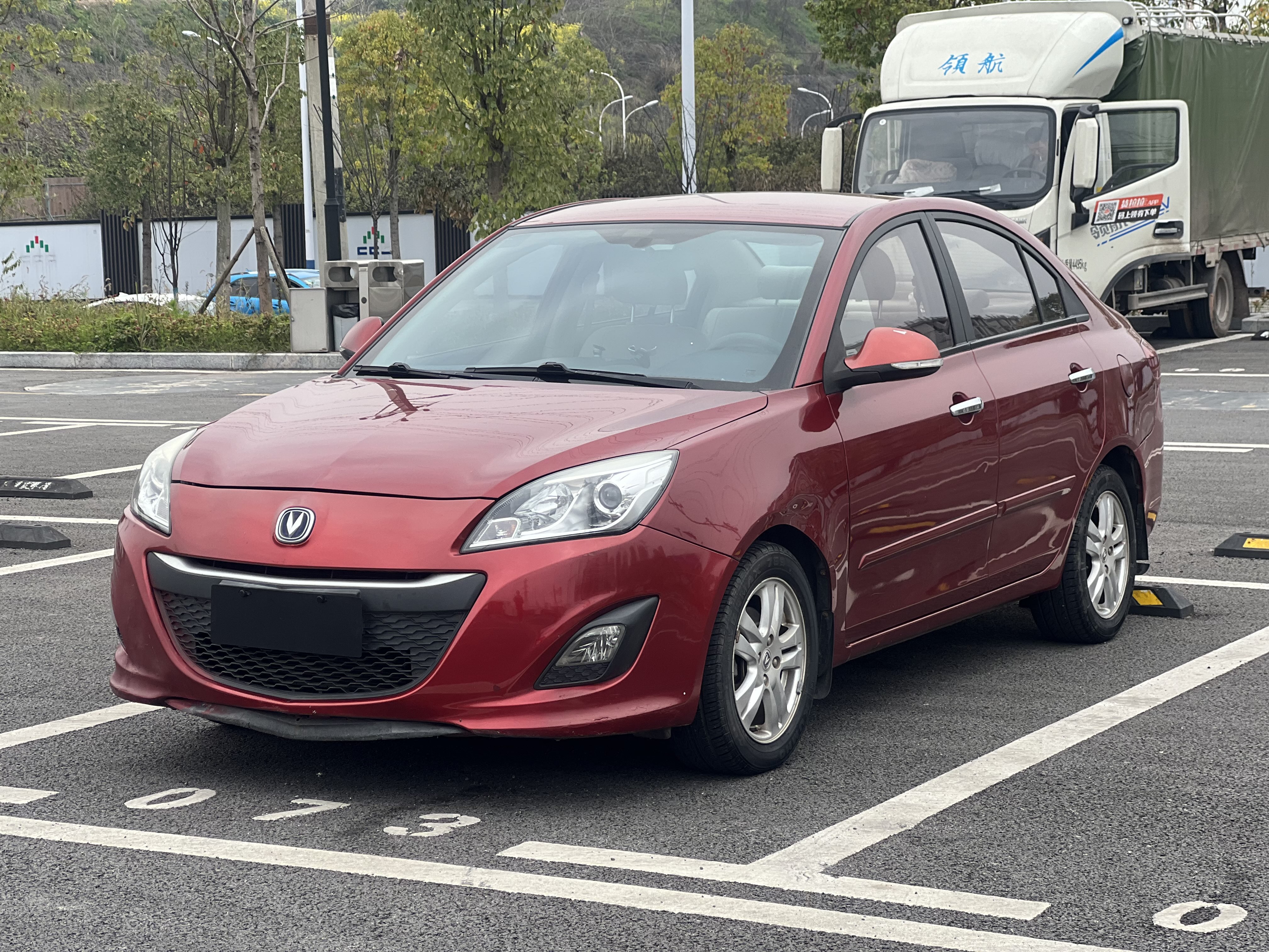 Changan Alsvin V5 2013 #2 Changan Alsvin V5 2013 car image #2