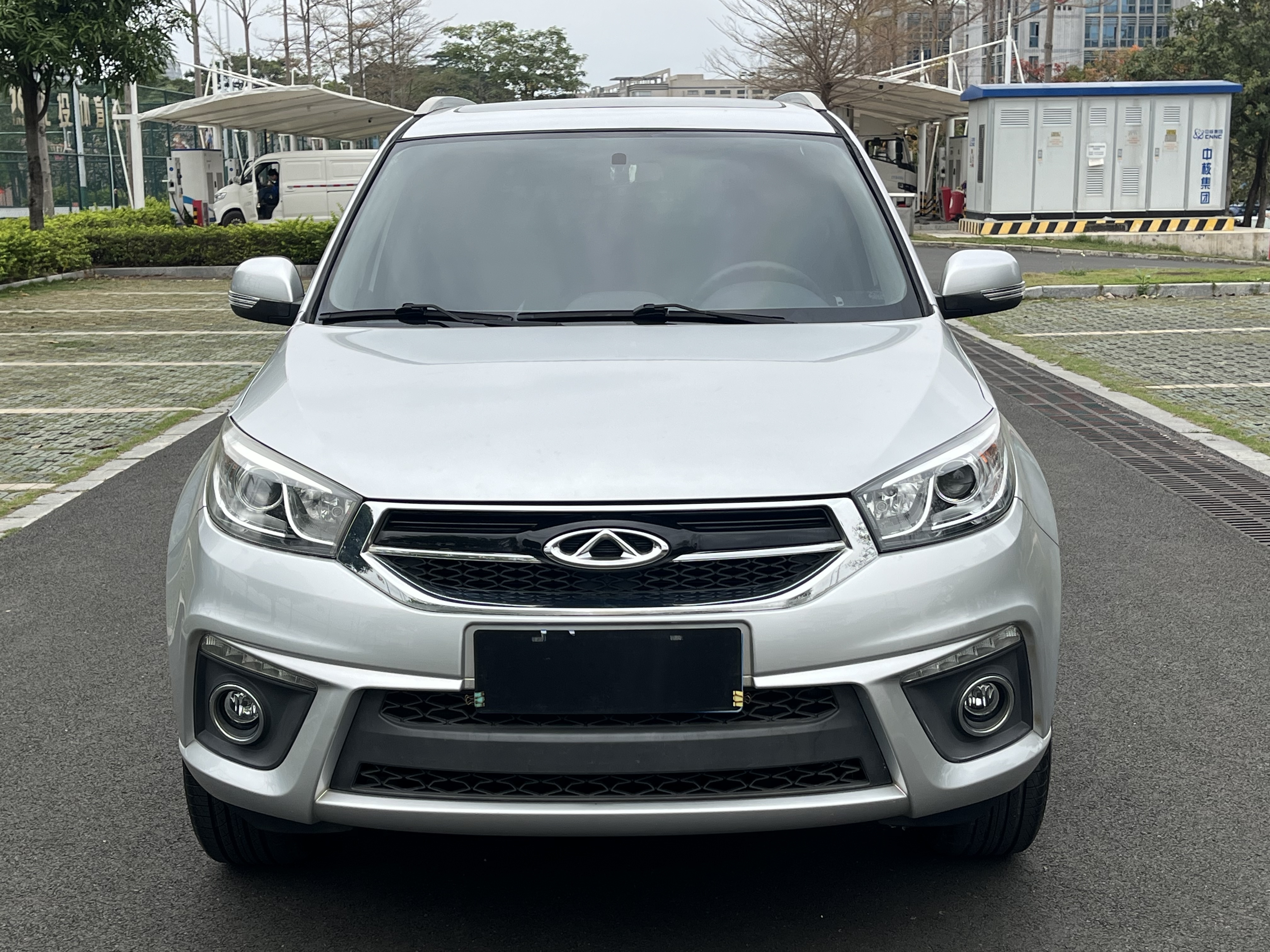 Chery Tiggo 3 2015 صورة سيارة #2